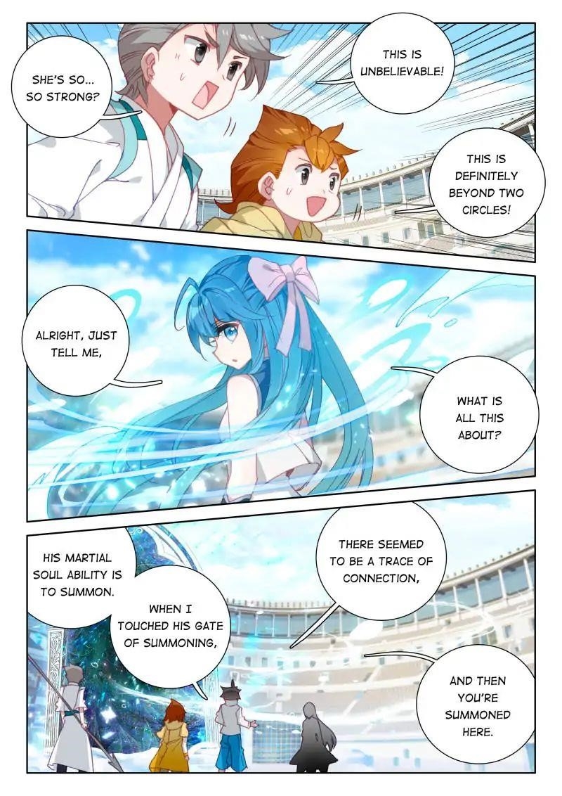 18+ Soul Land IV - The Ultimate Combat Chapter 48 page 9