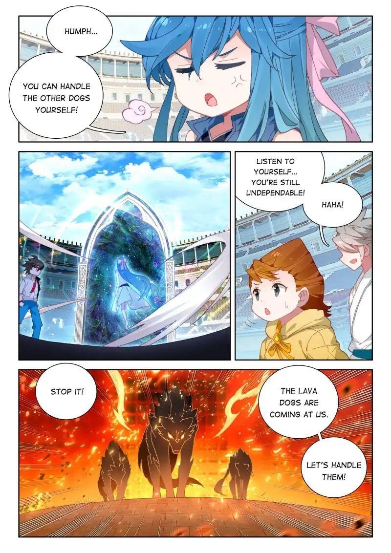 18+ Soul Land IV - The Ultimate Combat Chapter 48 page 11