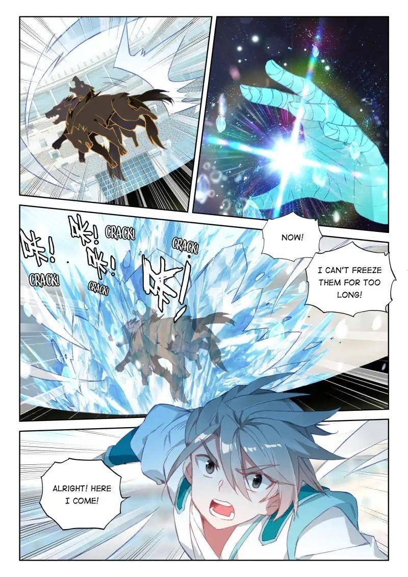 18+ Soul Land IV - The Ultimate Combat Chapter 48 page 14
