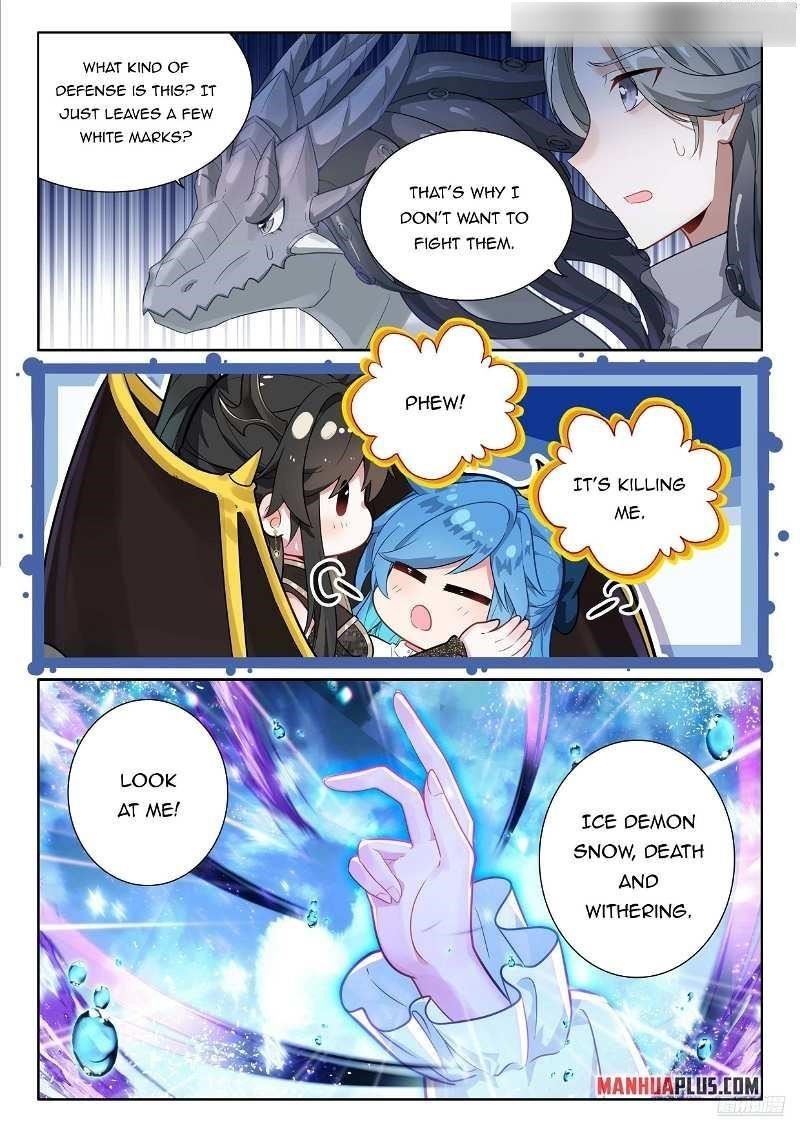 18+ Soul Land IV - The Ultimate Combat Chapter 480.5 page 1