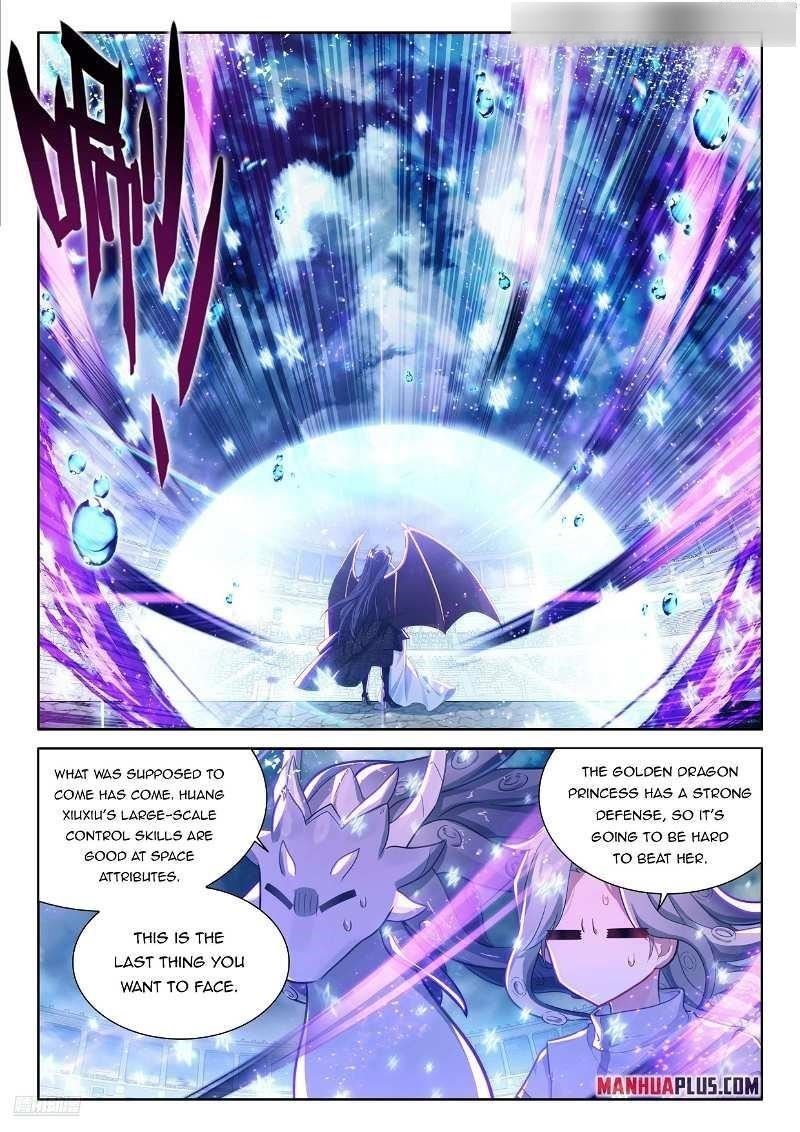 18+ Soul Land IV - The Ultimate Combat Chapter 480.5 page 2