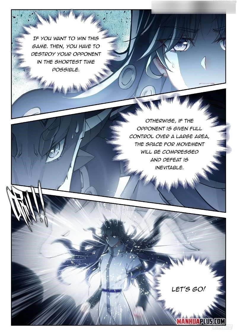 18+ Soul Land IV - The Ultimate Combat Chapter 480.5 page 3