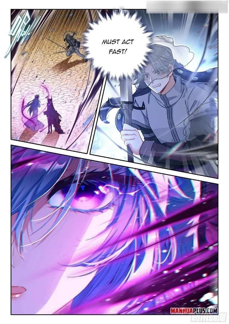 18+ Soul Land IV - The Ultimate Combat Chapter 480.5 page 8