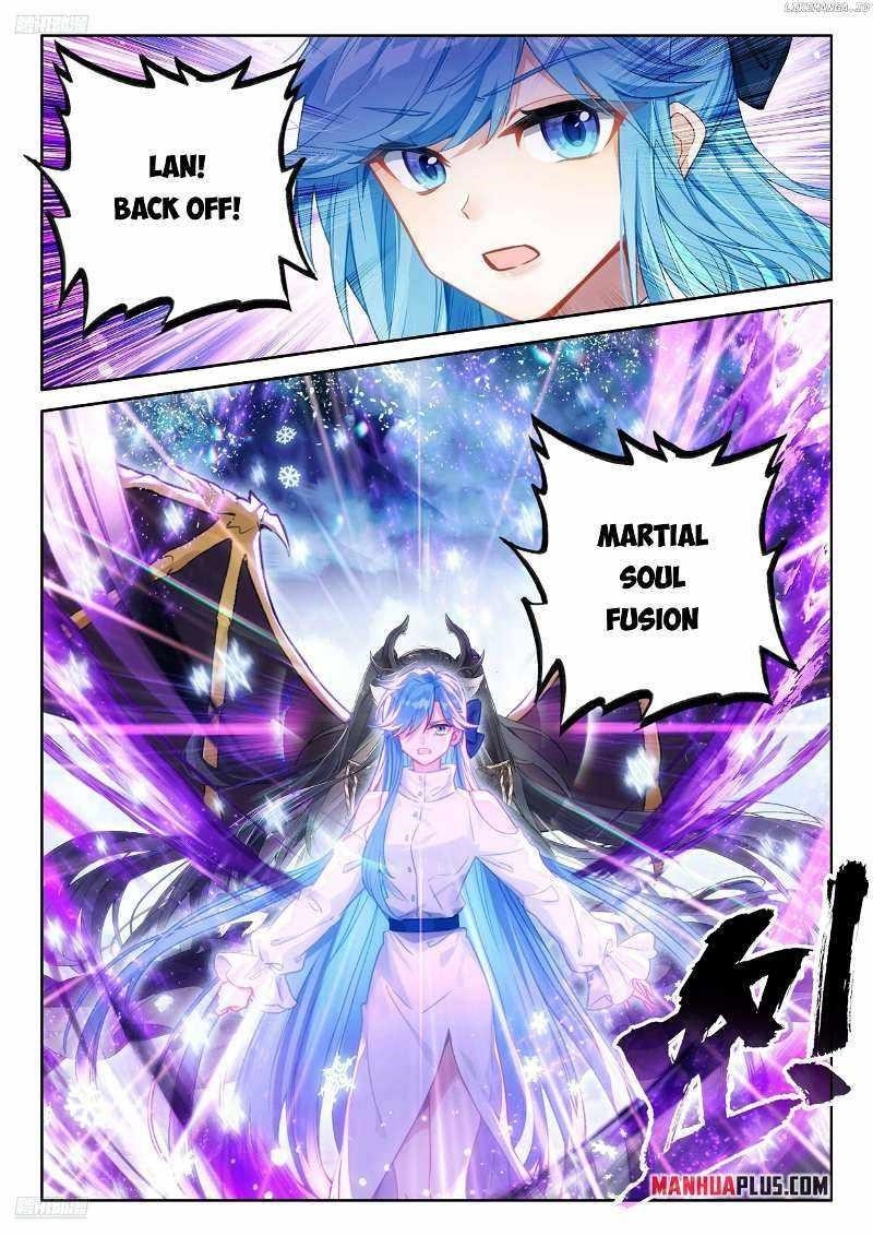 18+ Soul Land IV - The Ultimate Combat Chapter 480 page 1