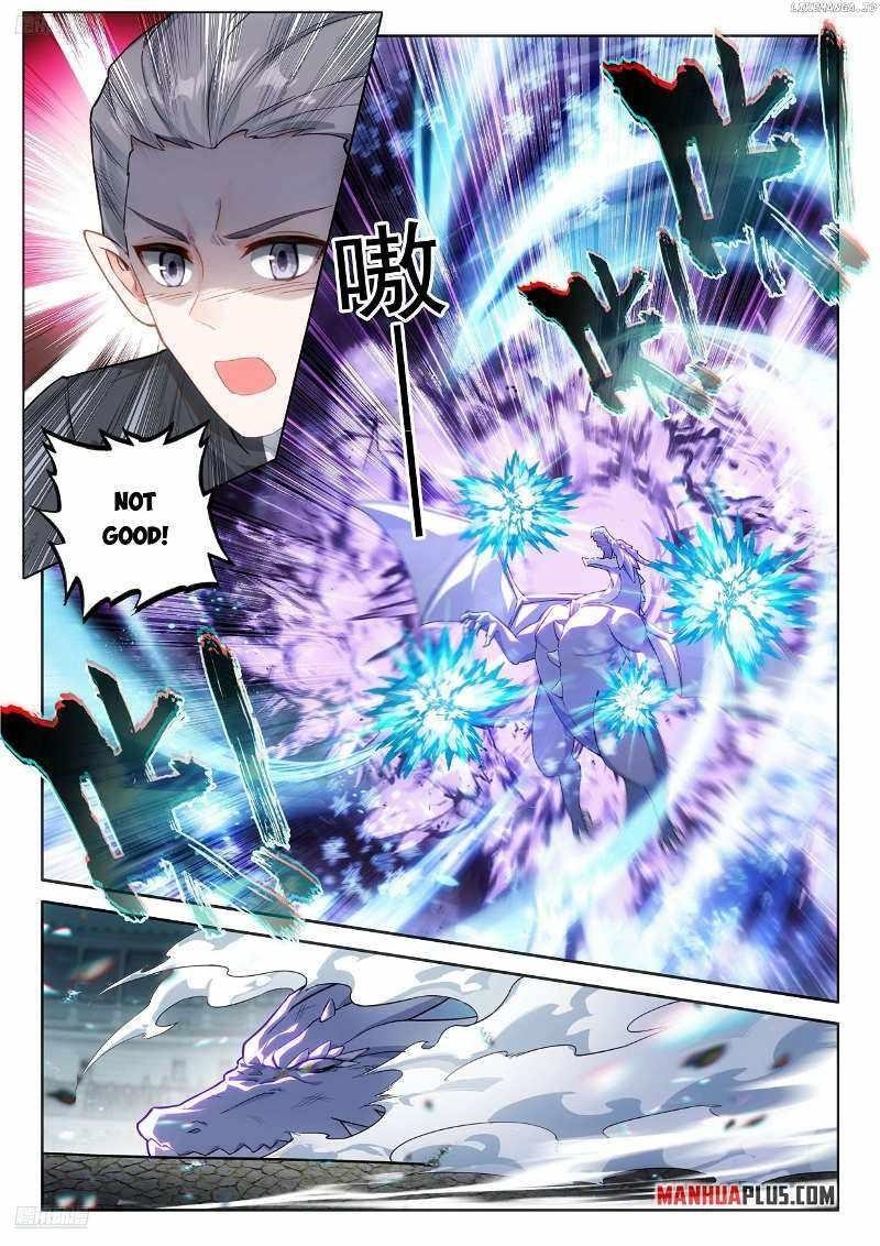 18+ Soul Land IV - The Ultimate Combat Chapter 480 page 3