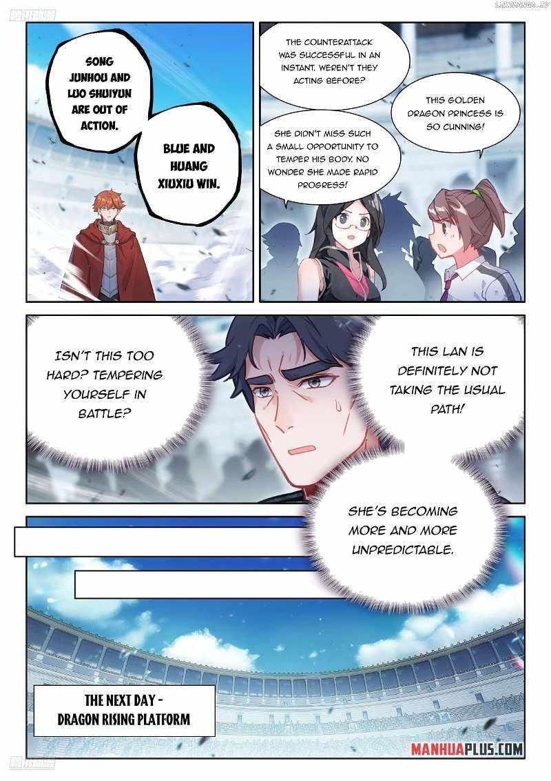 18+ Soul Land IV - The Ultimate Combat Chapter 480 page 4
