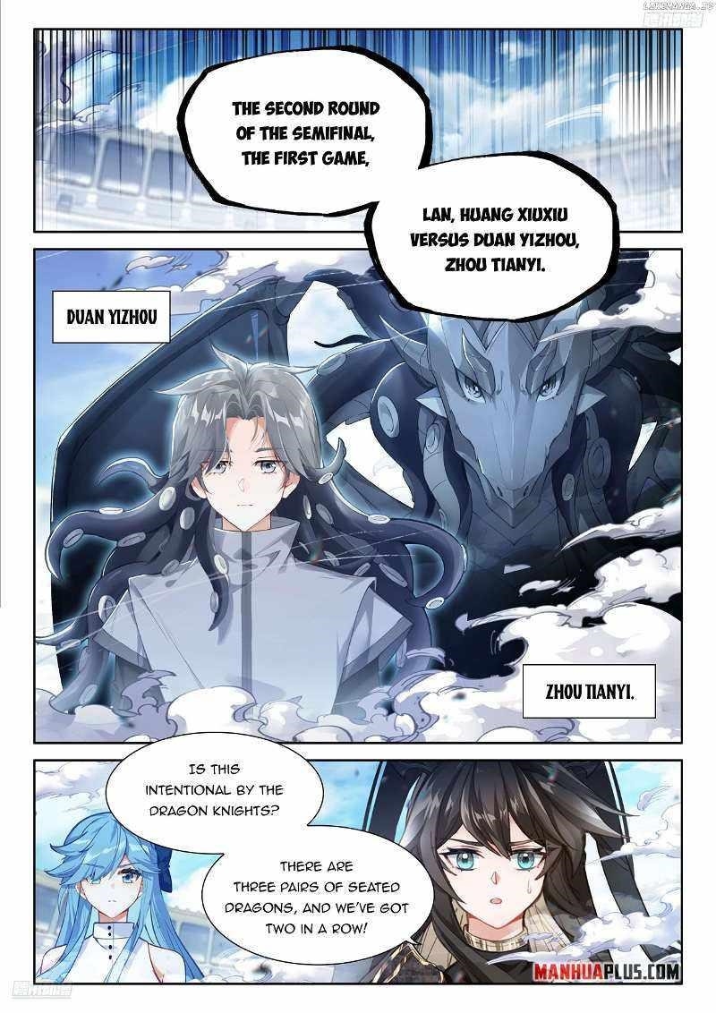 18+ Soul Land IV - The Ultimate Combat Chapter 480 page 5