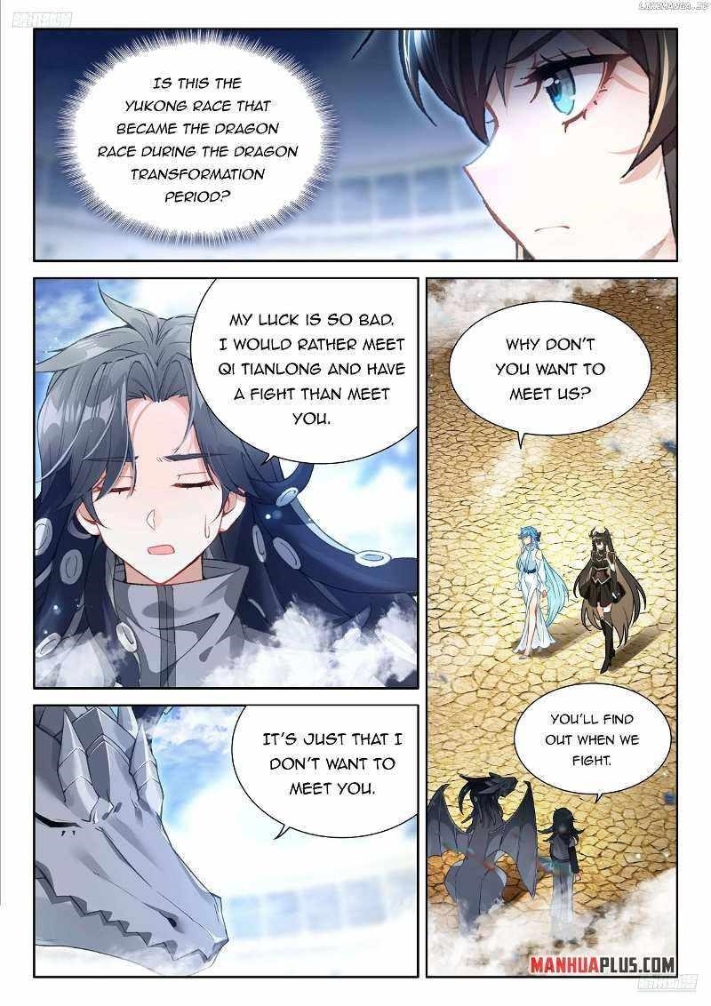 18+ Soul Land IV - The Ultimate Combat Chapter 480 page 6