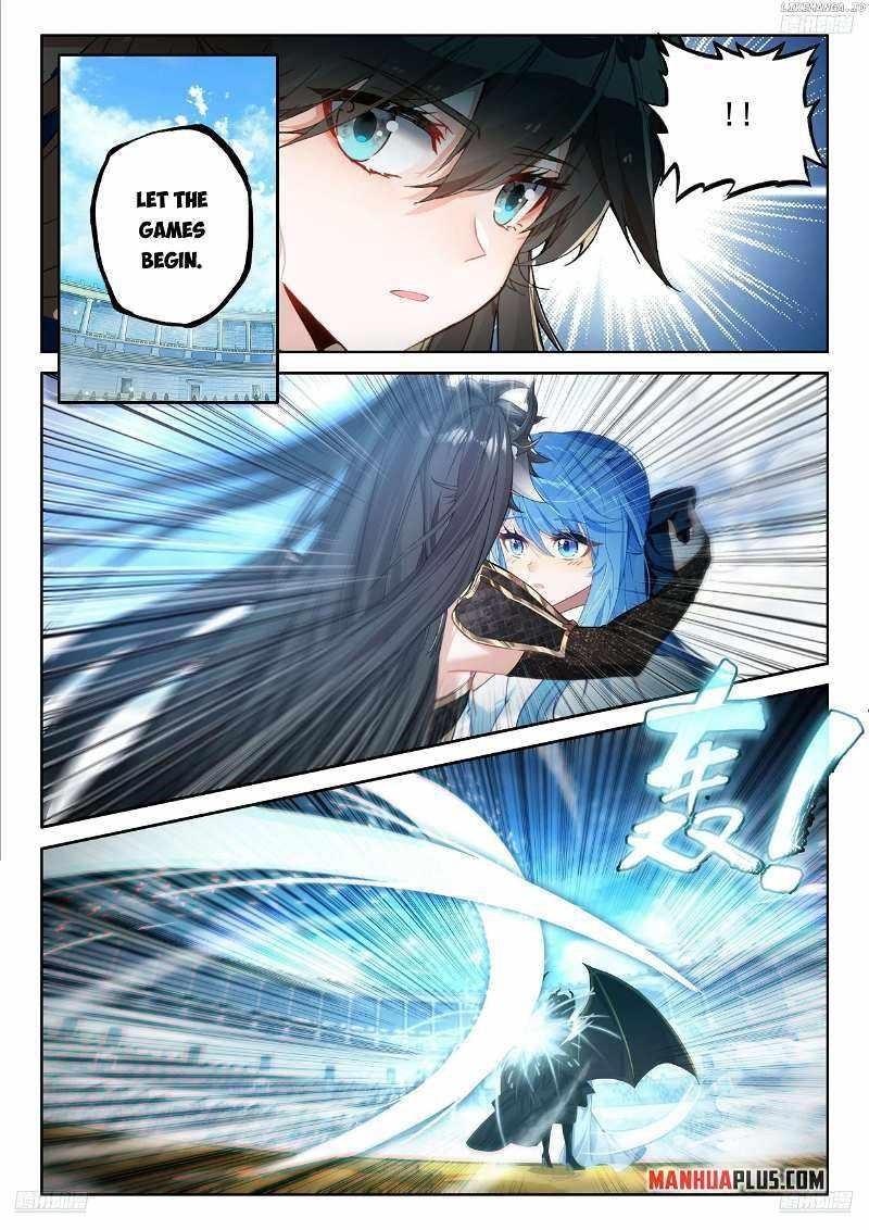 18+ Soul Land IV - The Ultimate Combat Chapter 480 page 7