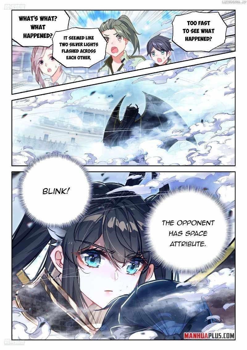 18+ Soul Land IV - The Ultimate Combat Chapter 480 page 8
