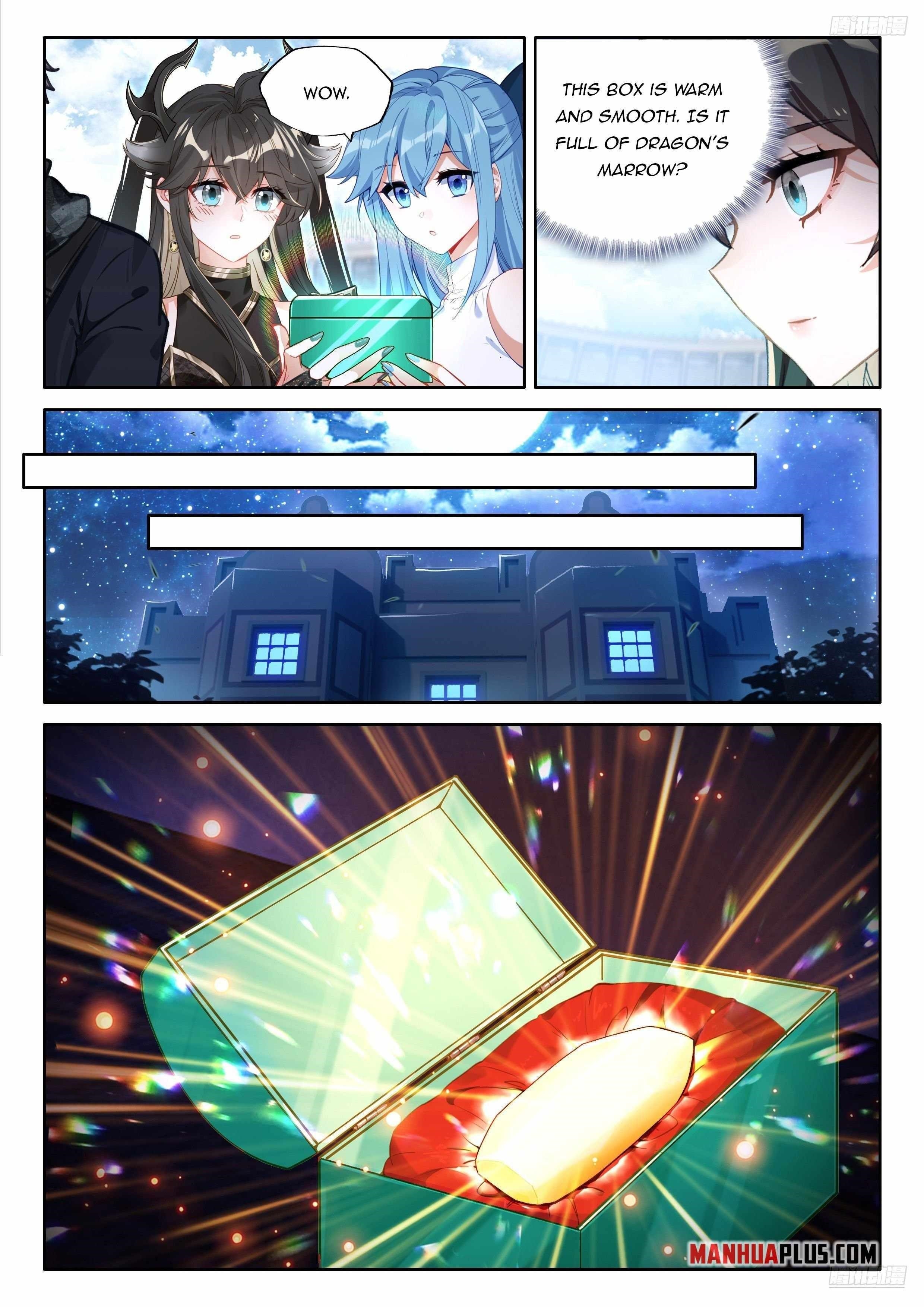 18+ Soul Land IV - The Ultimate Combat Chapter 481.5 page 1