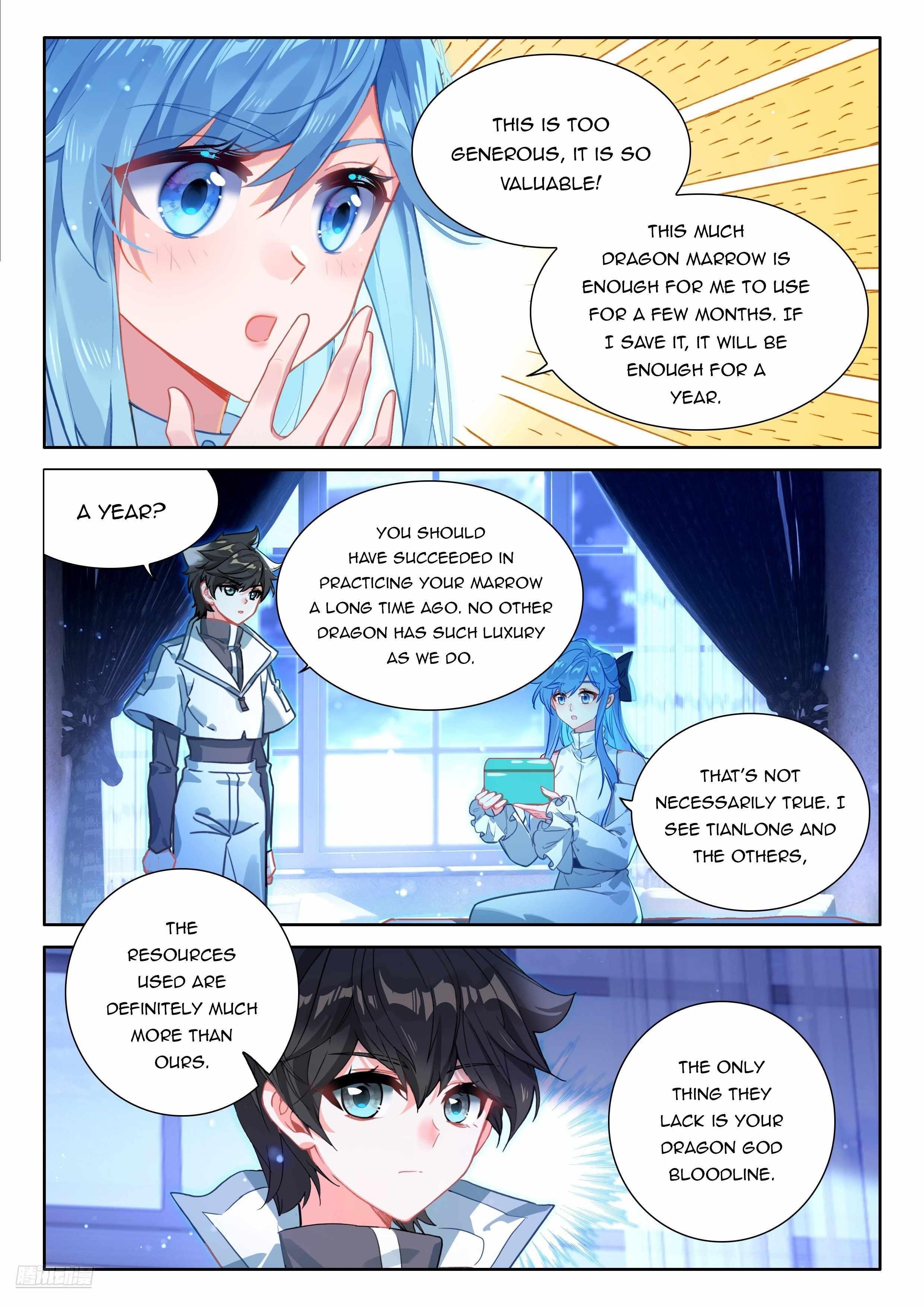 18+ Soul Land IV - The Ultimate Combat Chapter 481.5 page 2