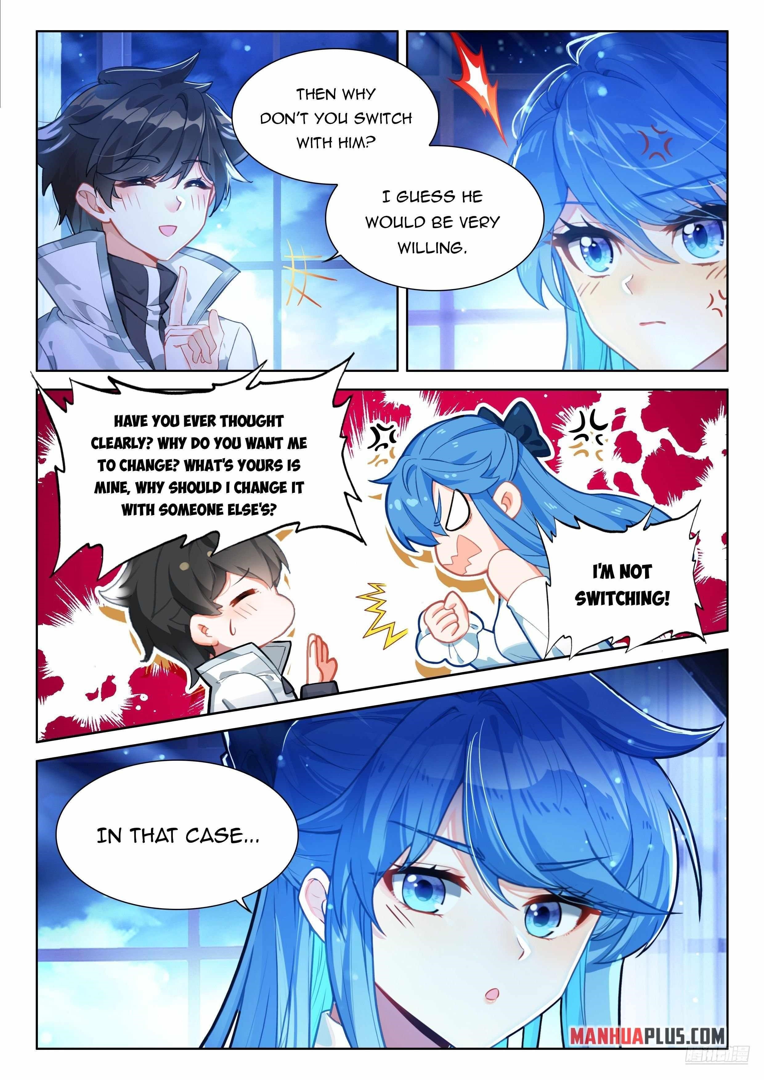 18+ Soul Land IV - The Ultimate Combat Chapter 481.5 page 3