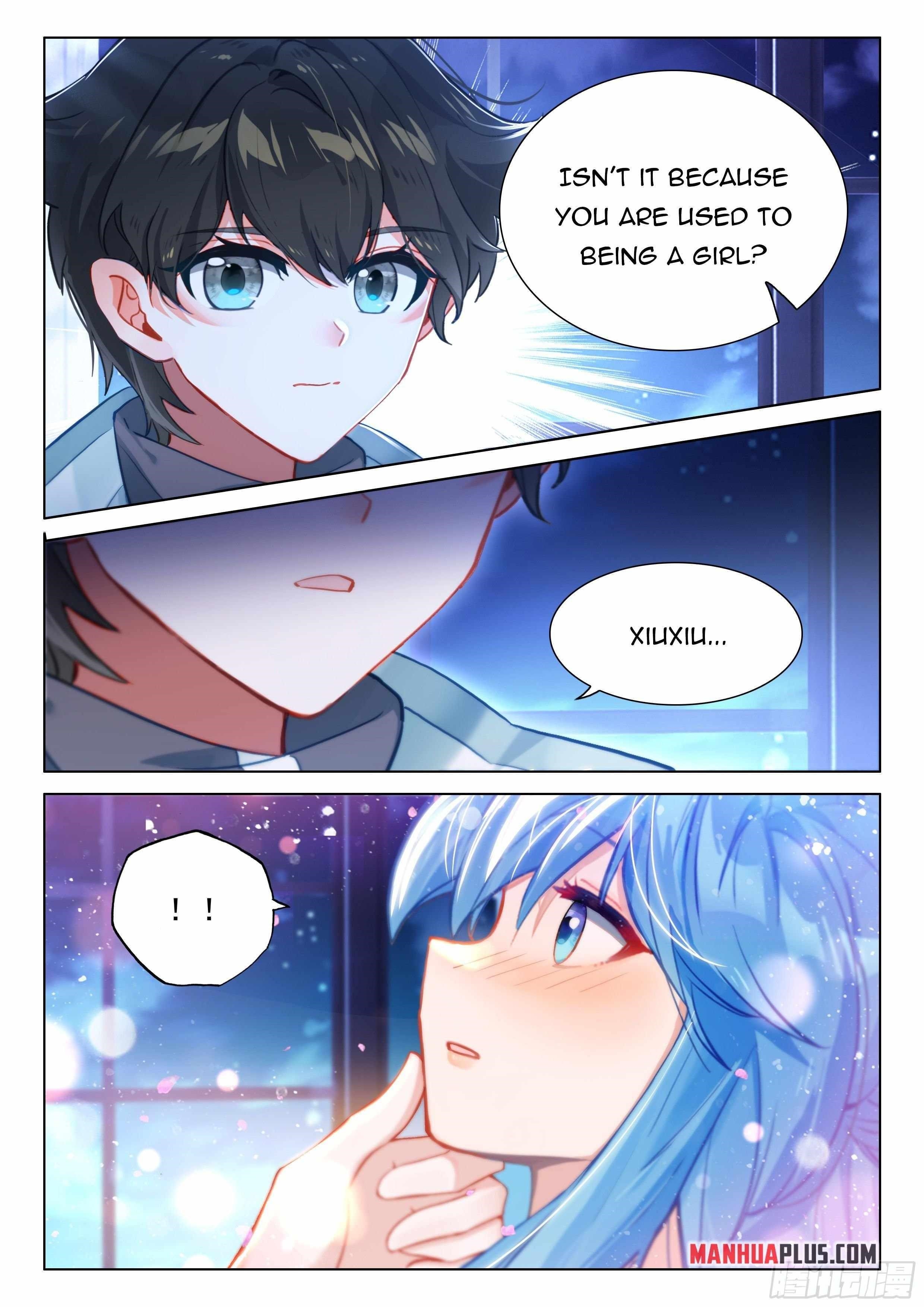 18+ Soul Land IV - The Ultimate Combat Chapter 481.5 page 4