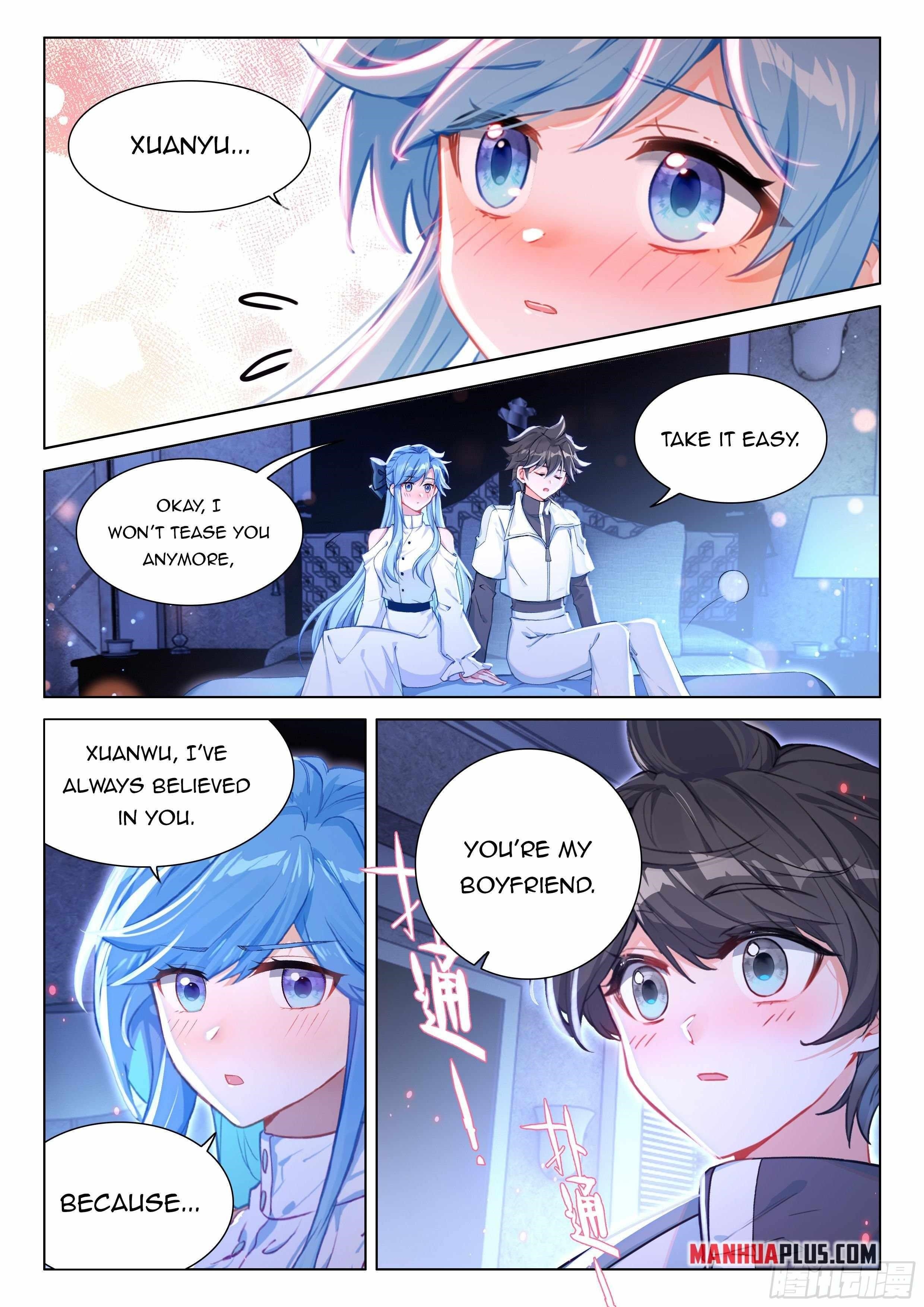 18+ Soul Land IV - The Ultimate Combat Chapter 481.5 page 6