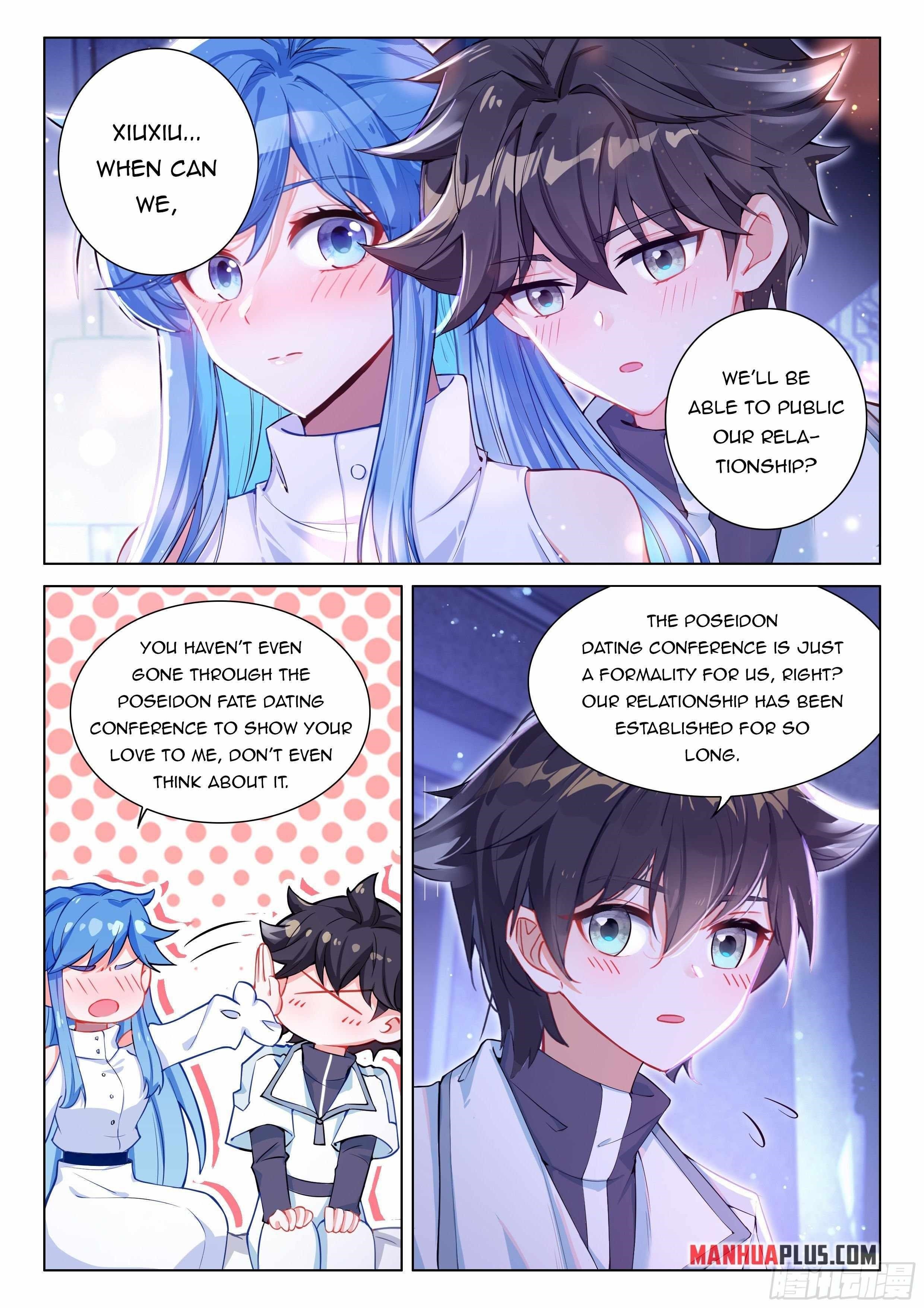18+ Soul Land IV - The Ultimate Combat Chapter 481.5 page 7