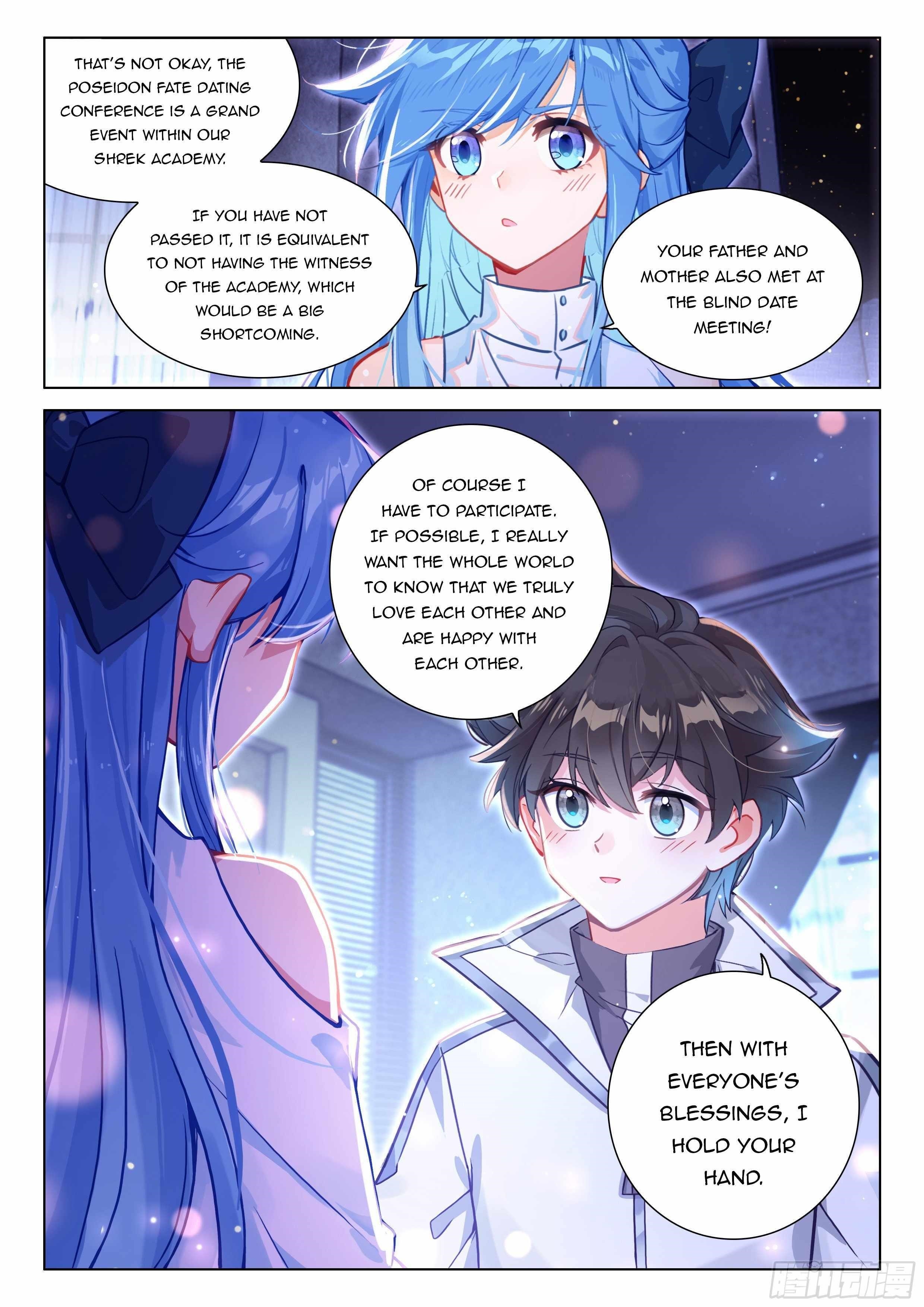 18+ Soul Land IV - The Ultimate Combat Chapter 481.5 page 8