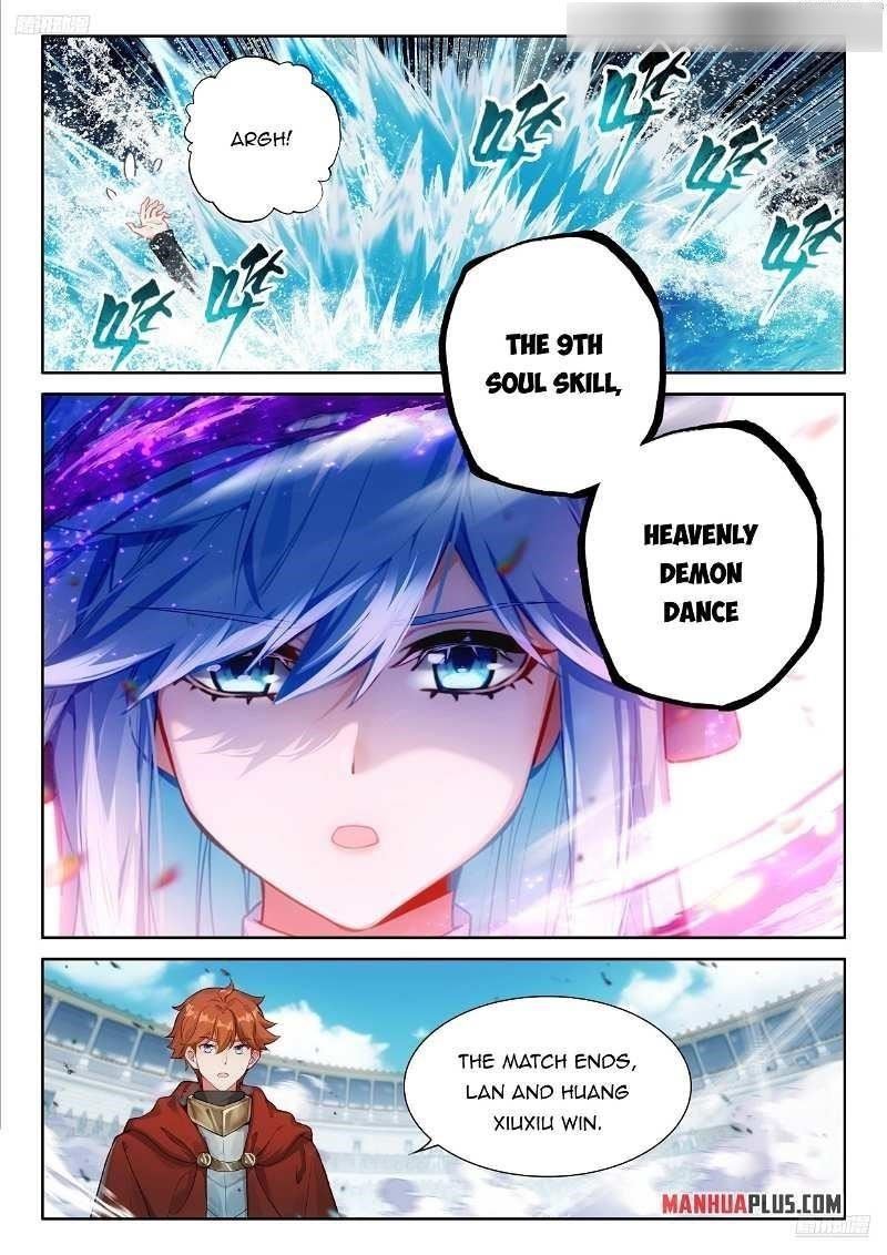 18+ Soul Land IV - The Ultimate Combat Chapter 481 page 5