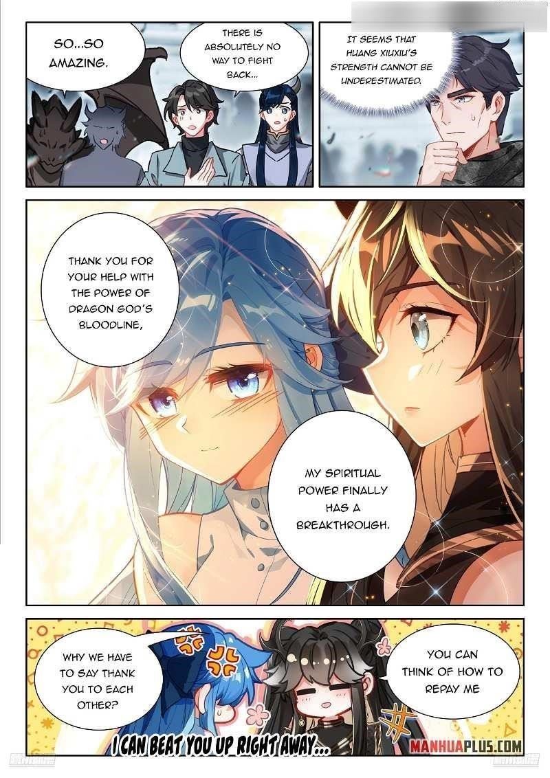 18+ Soul Land IV - The Ultimate Combat Chapter 481 page 6