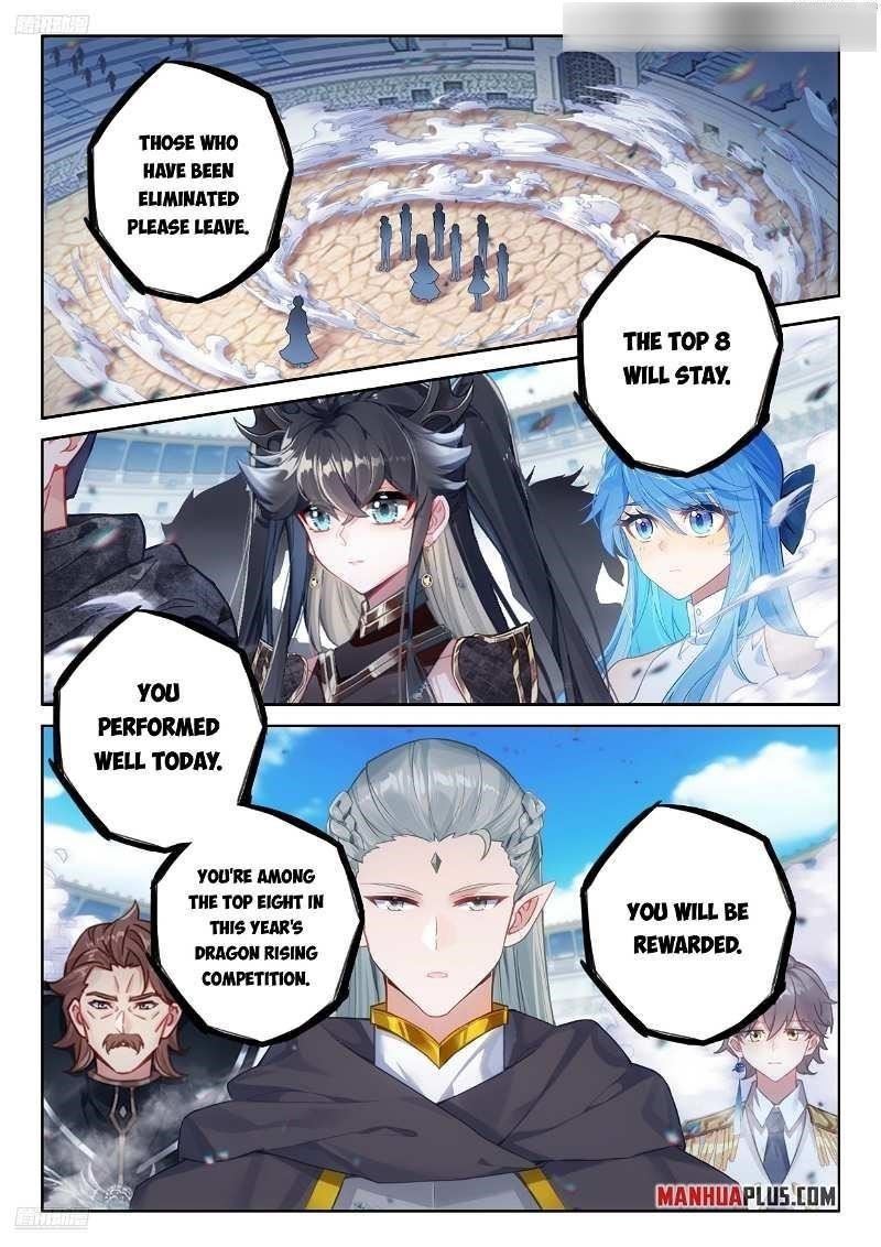 18+ Soul Land IV - The Ultimate Combat Chapter 481 page 7
