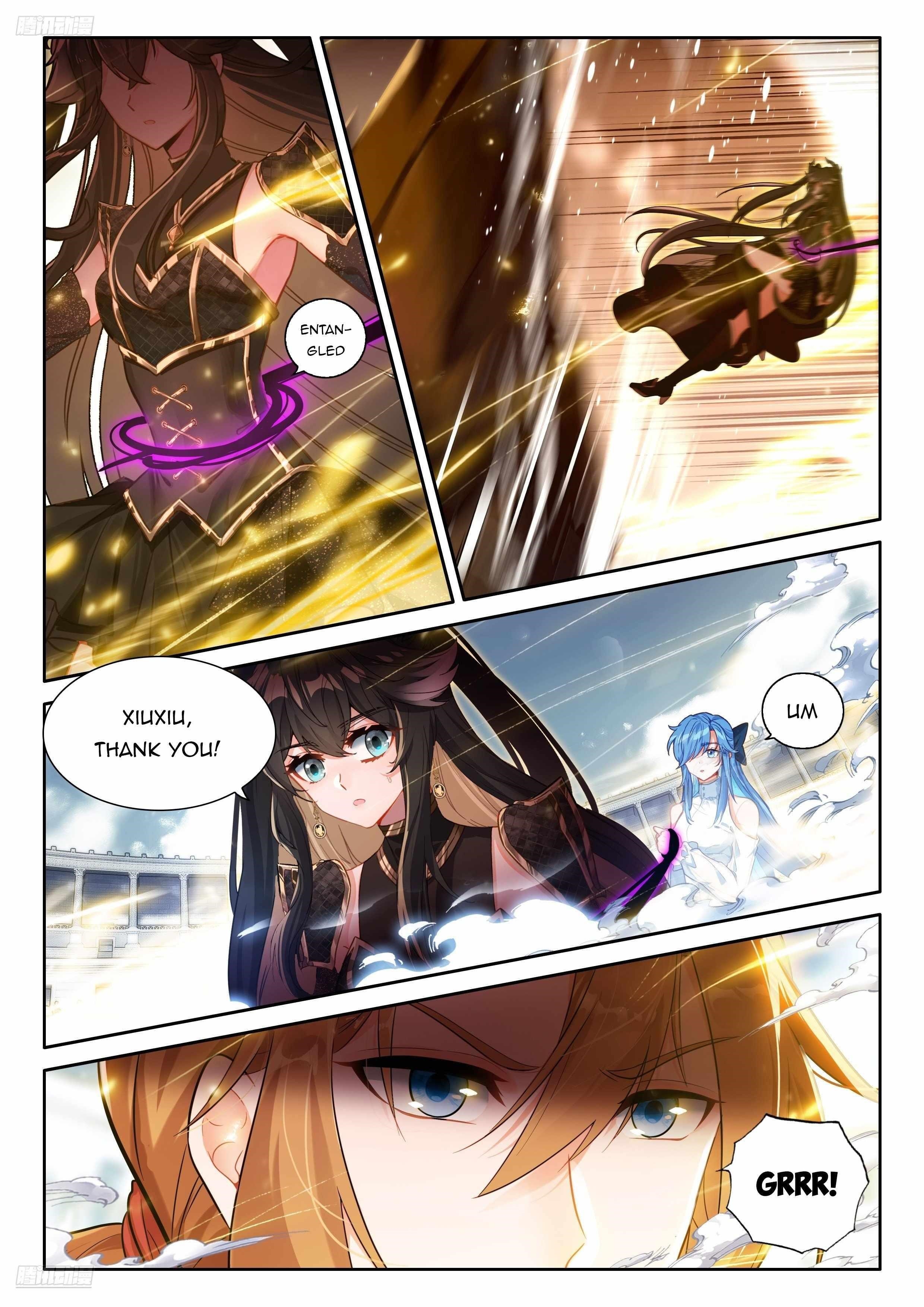 18+ Soul Land IV - The Ultimate Combat Chapter 482.5 page 1