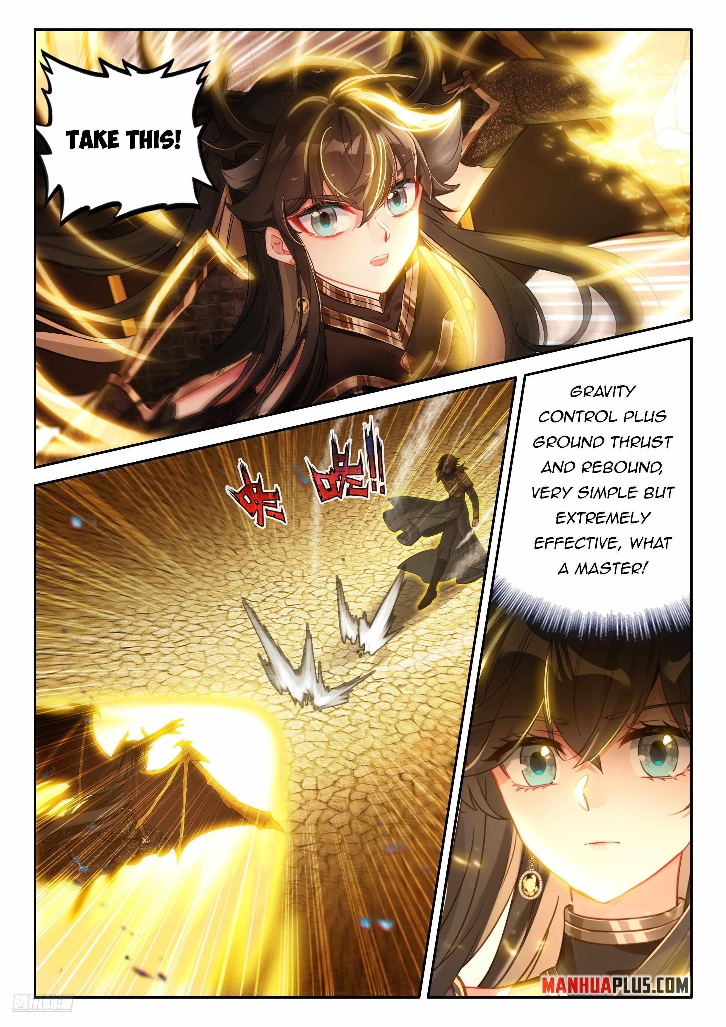 18+ Soul Land IV - The Ultimate Combat Chapter 482.5 page 3