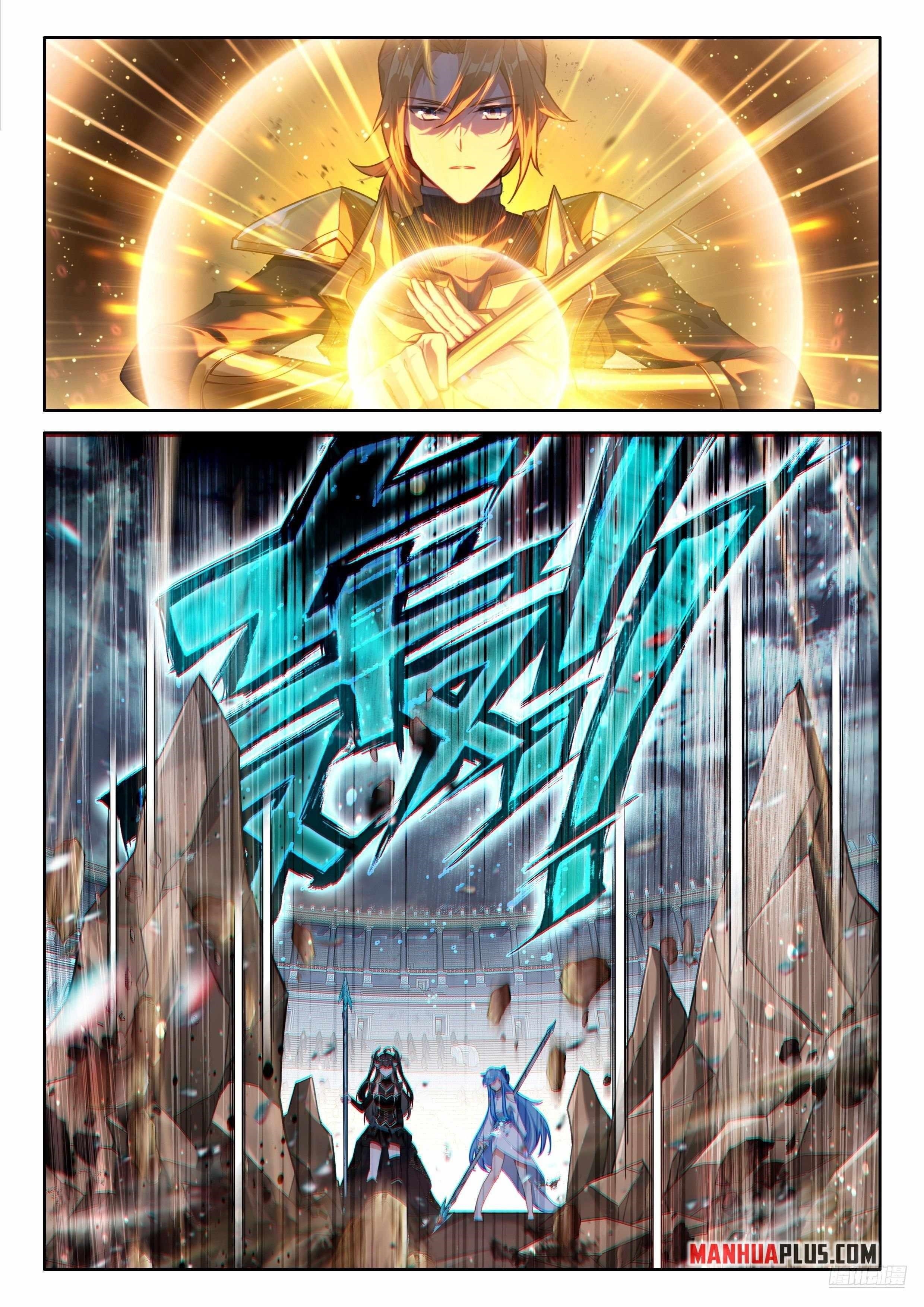 18+ Soul Land IV - The Ultimate Combat Chapter 482.5 page 4