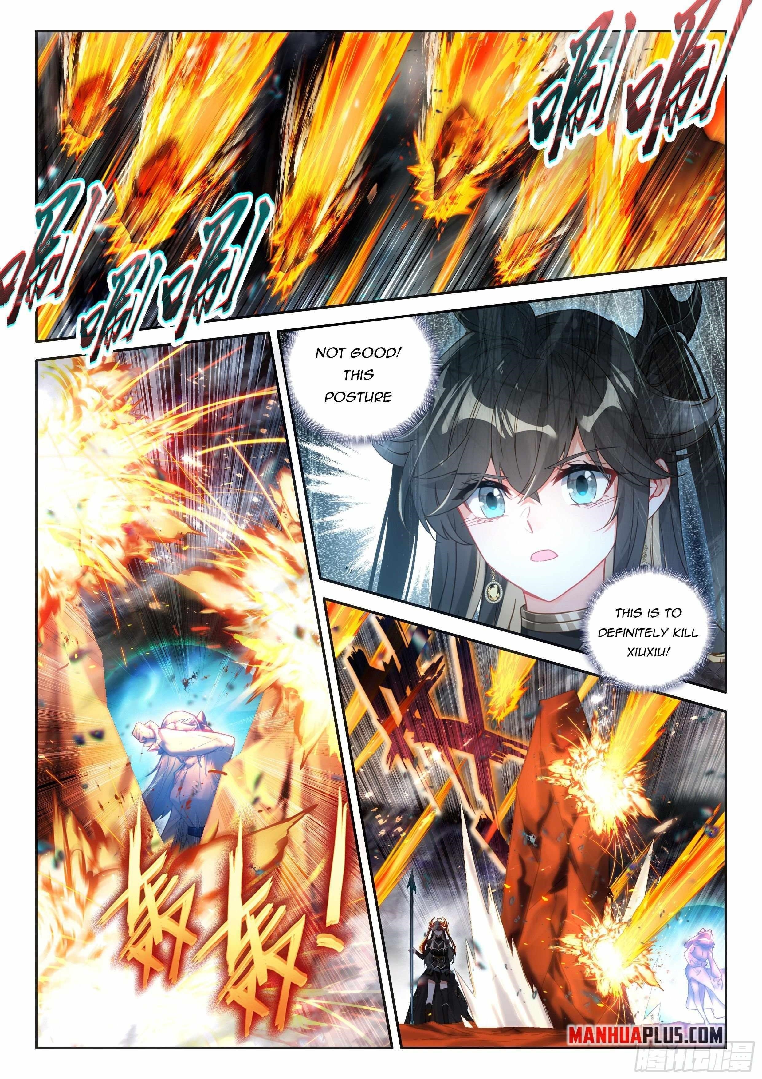 18+ Soul Land IV - The Ultimate Combat Chapter 482.5 page 5