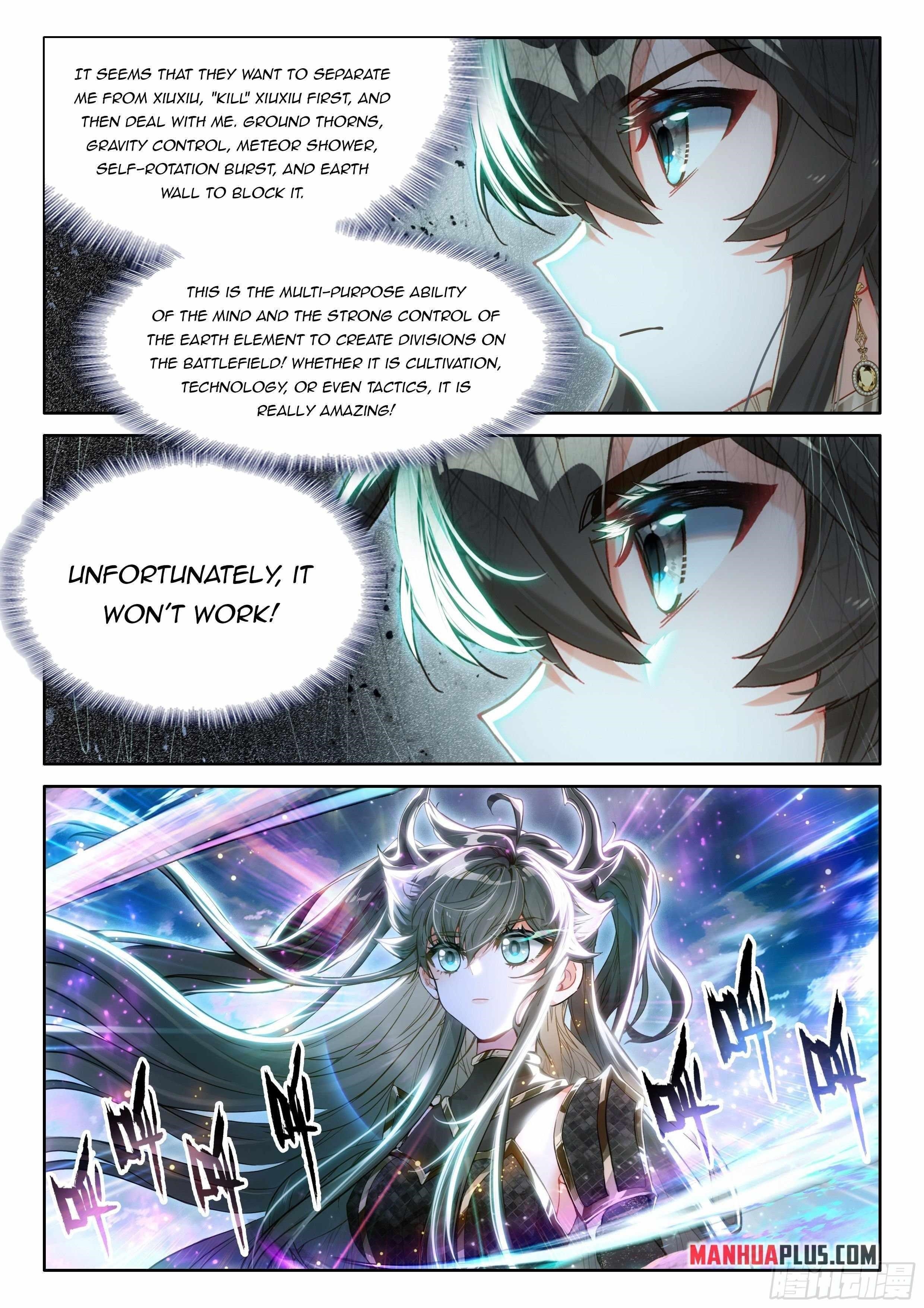 18+ Soul Land IV - The Ultimate Combat Chapter 482.5 page 6