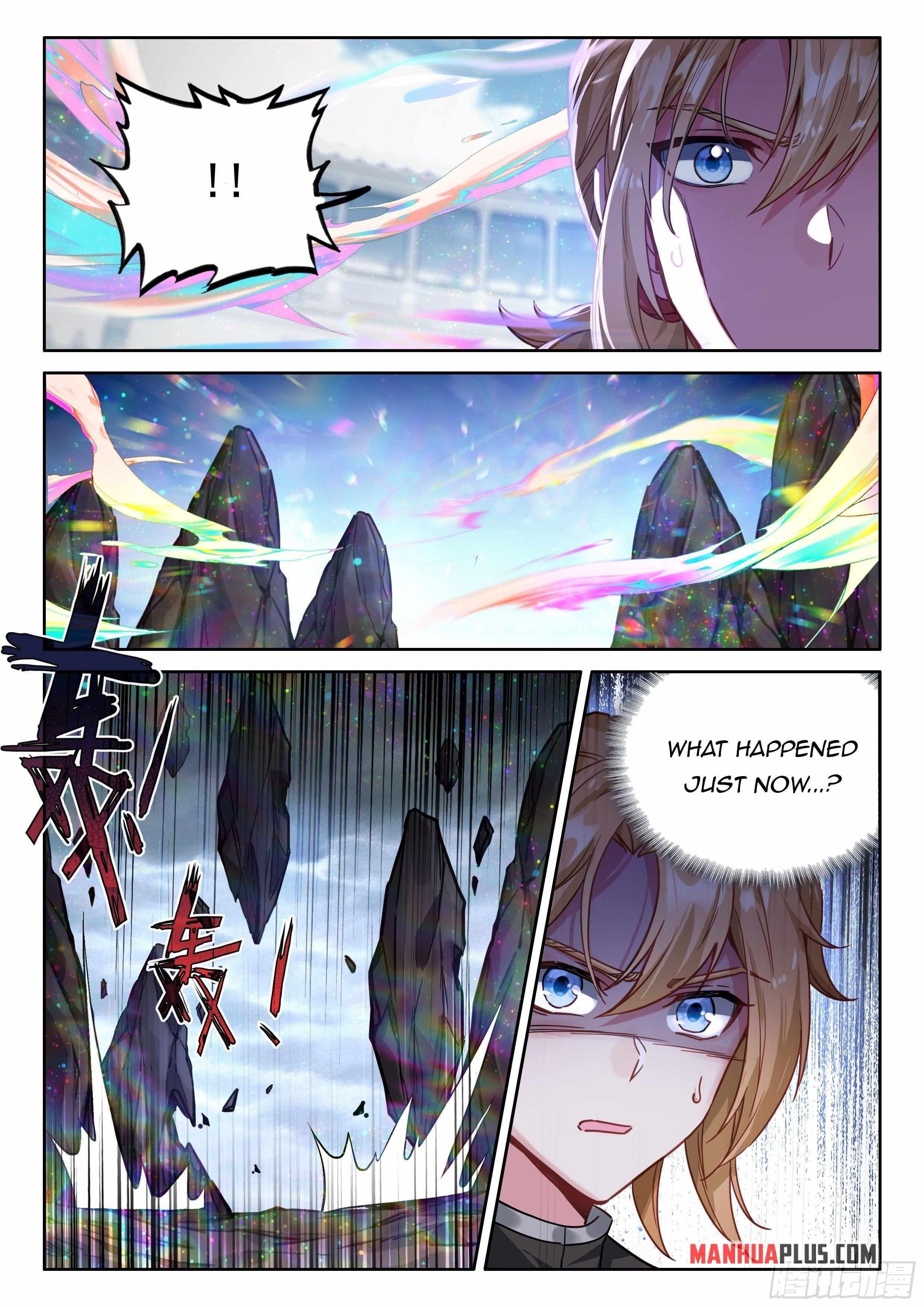 18+ Soul Land IV - The Ultimate Combat Chapter 482.5 page 8