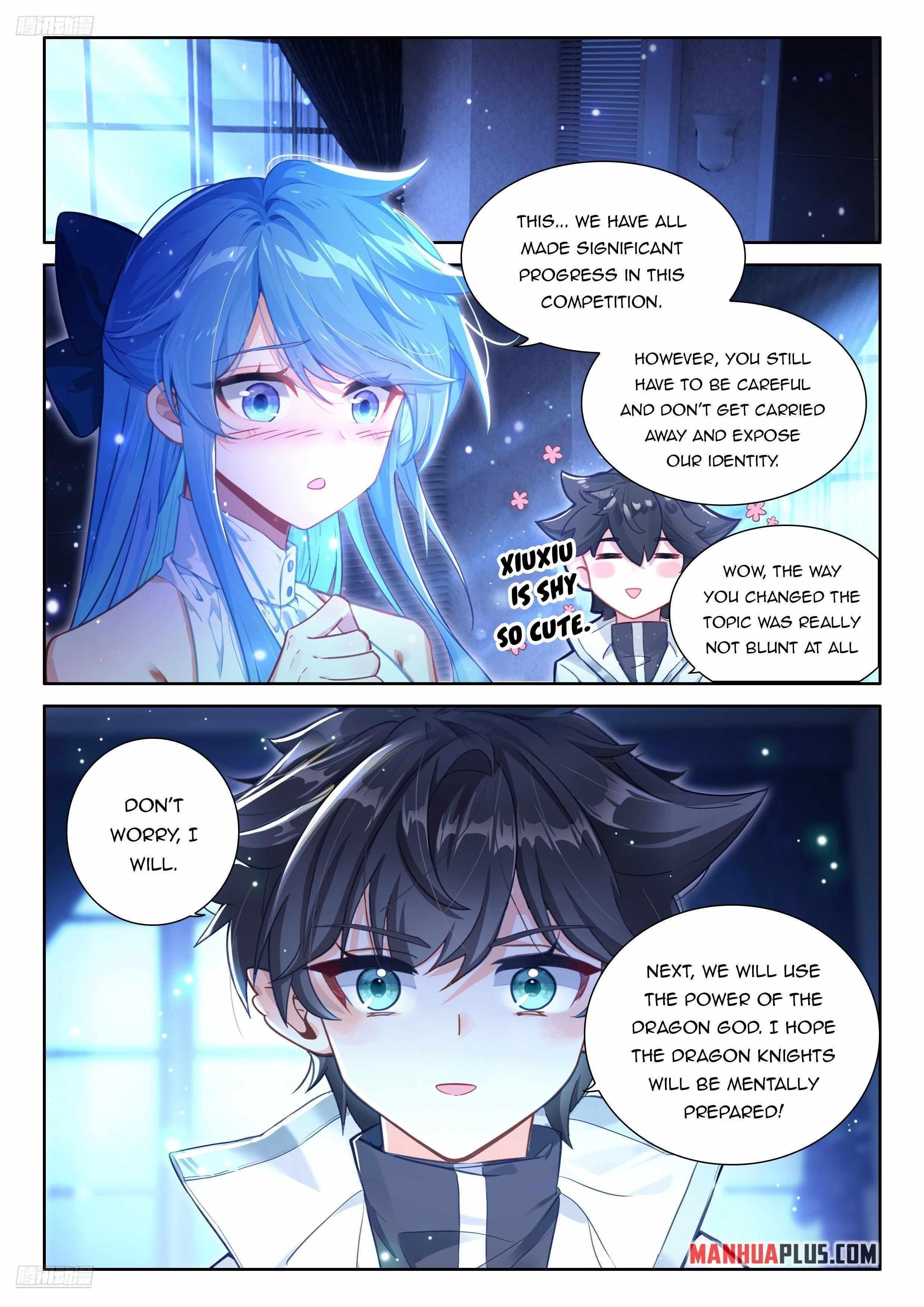 18+ Soul Land IV - The Ultimate Combat Chapter 482 page 2