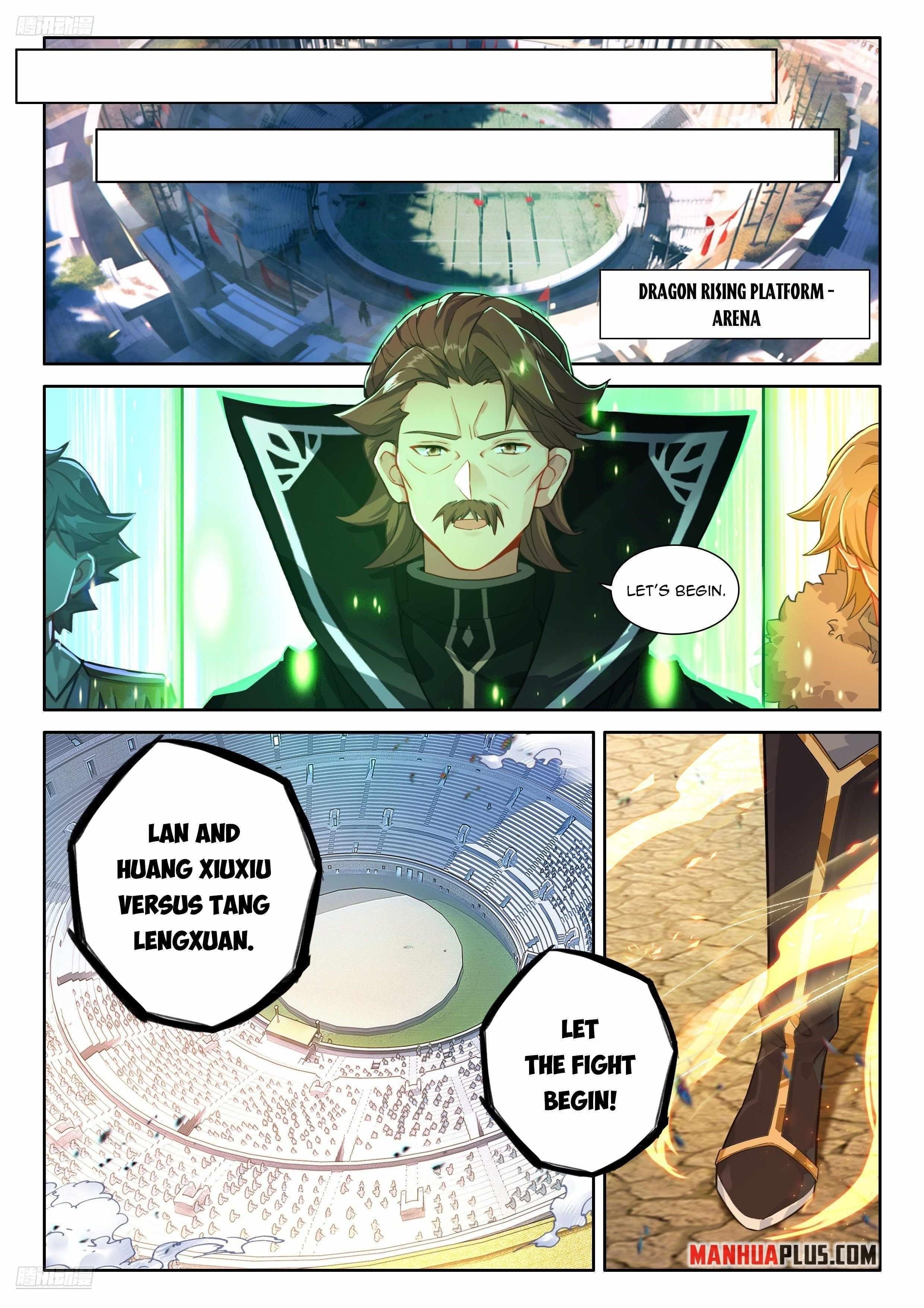 18+ Soul Land IV - The Ultimate Combat Chapter 482 page 3