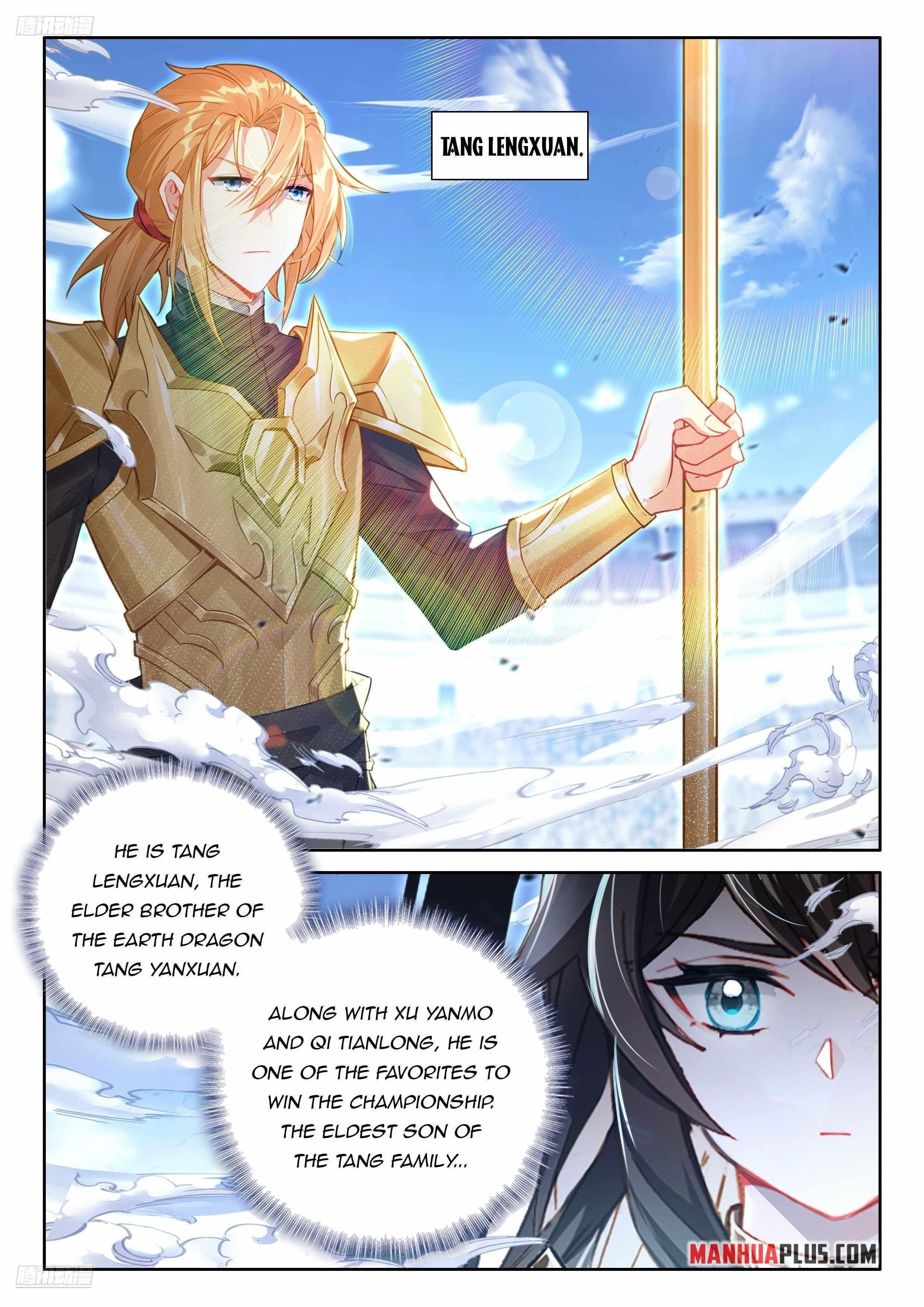 18+ Soul Land IV - The Ultimate Combat Chapter 482 page 4