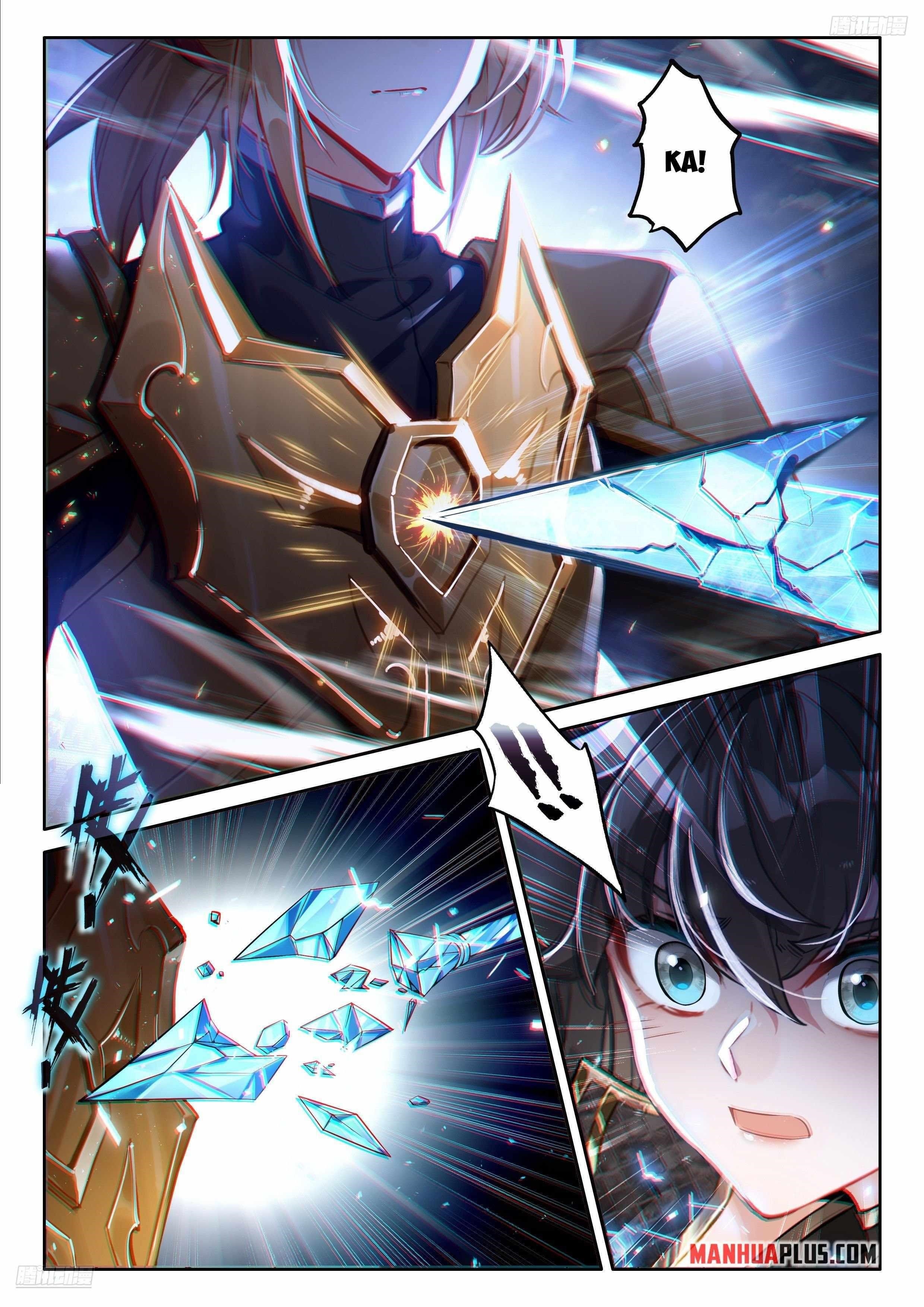 18+ Soul Land IV - The Ultimate Combat Chapter 482 page 6