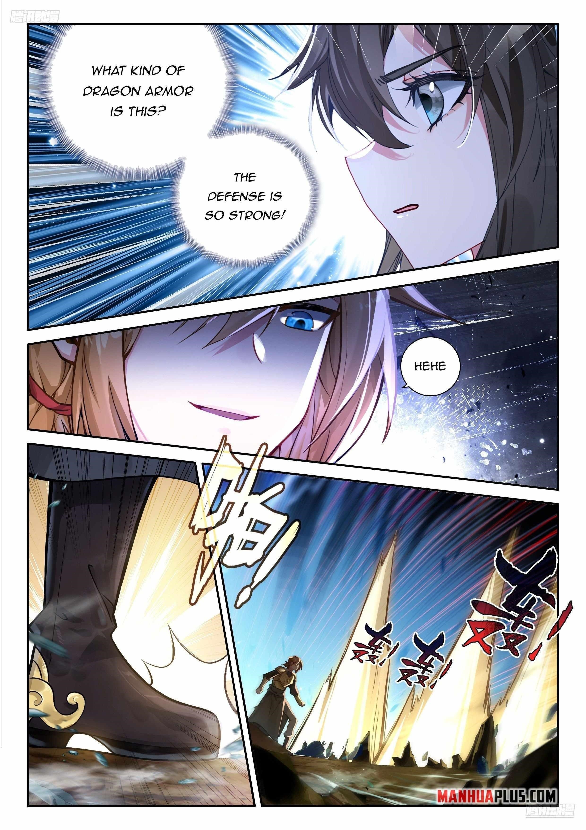 18+ Soul Land IV - The Ultimate Combat Chapter 482 page 7