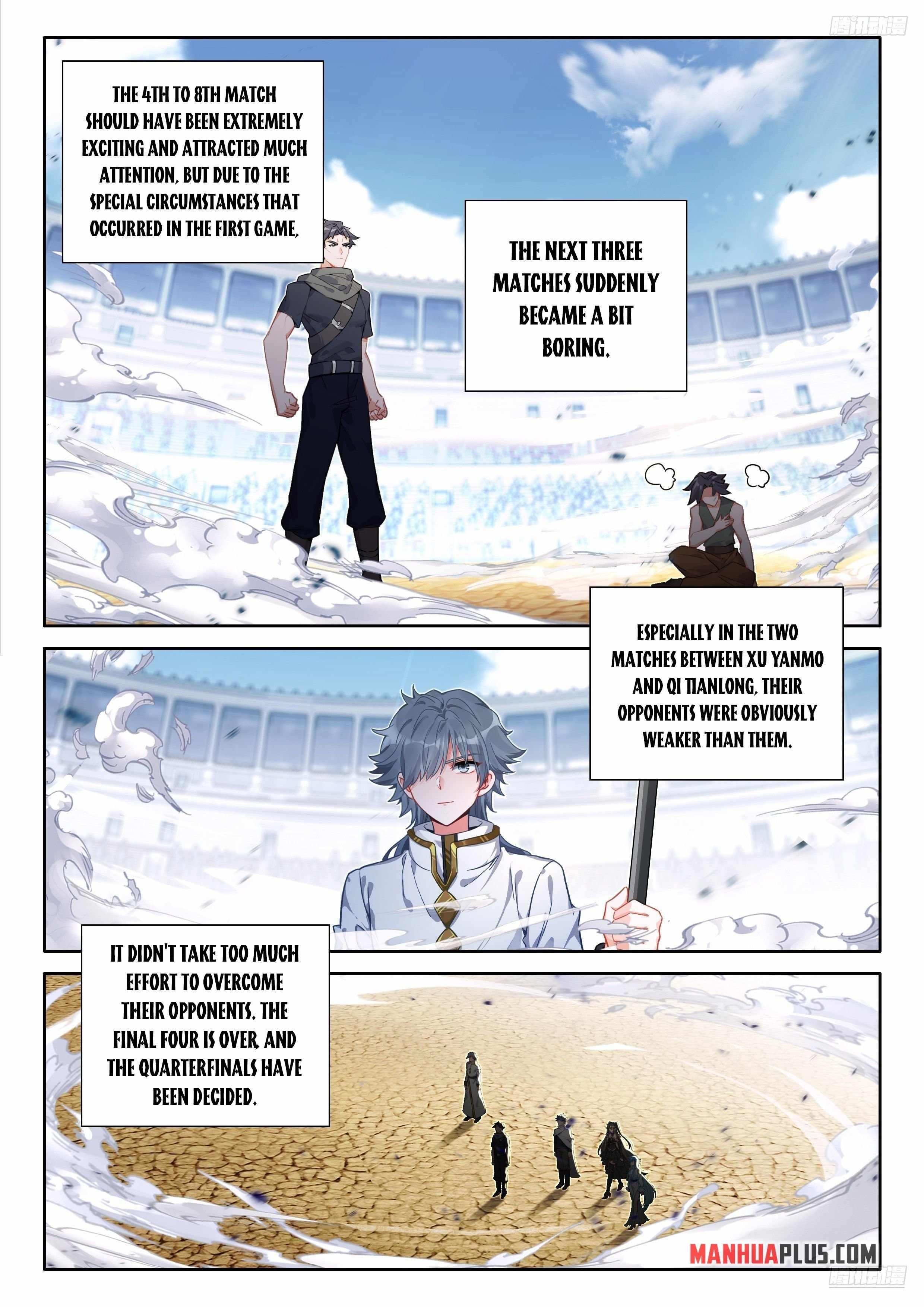 18+ Soul Land IV - The Ultimate Combat Chapter 483.5 page 1