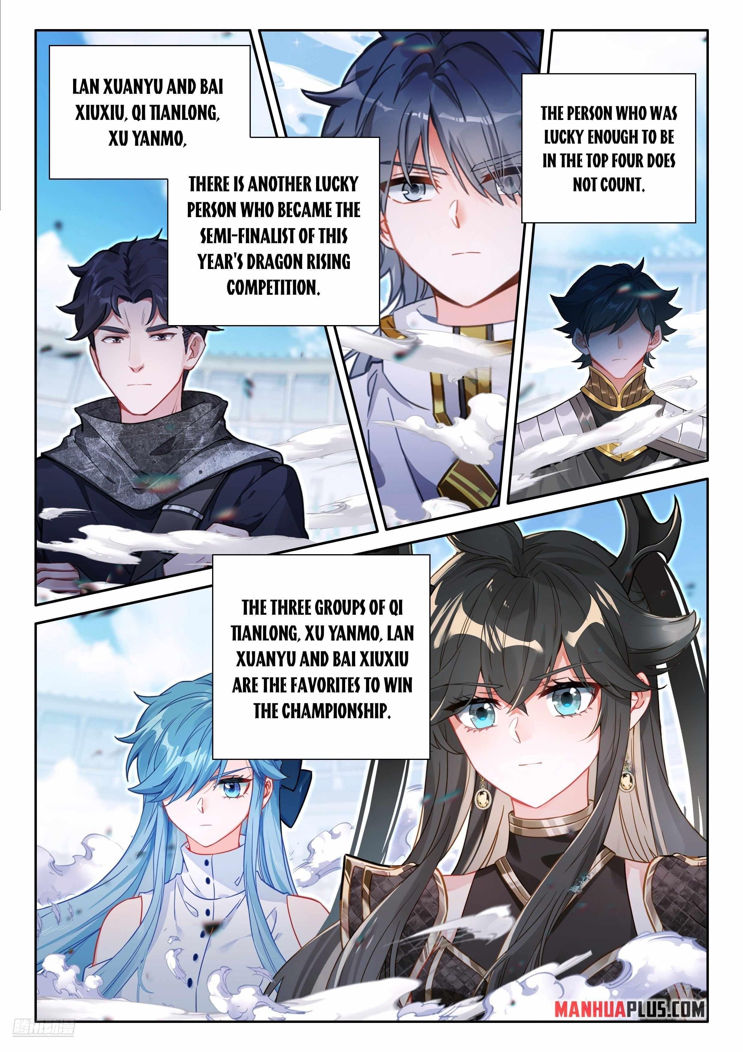 18+ Soul Land IV - The Ultimate Combat Chapter 483.5 page 2