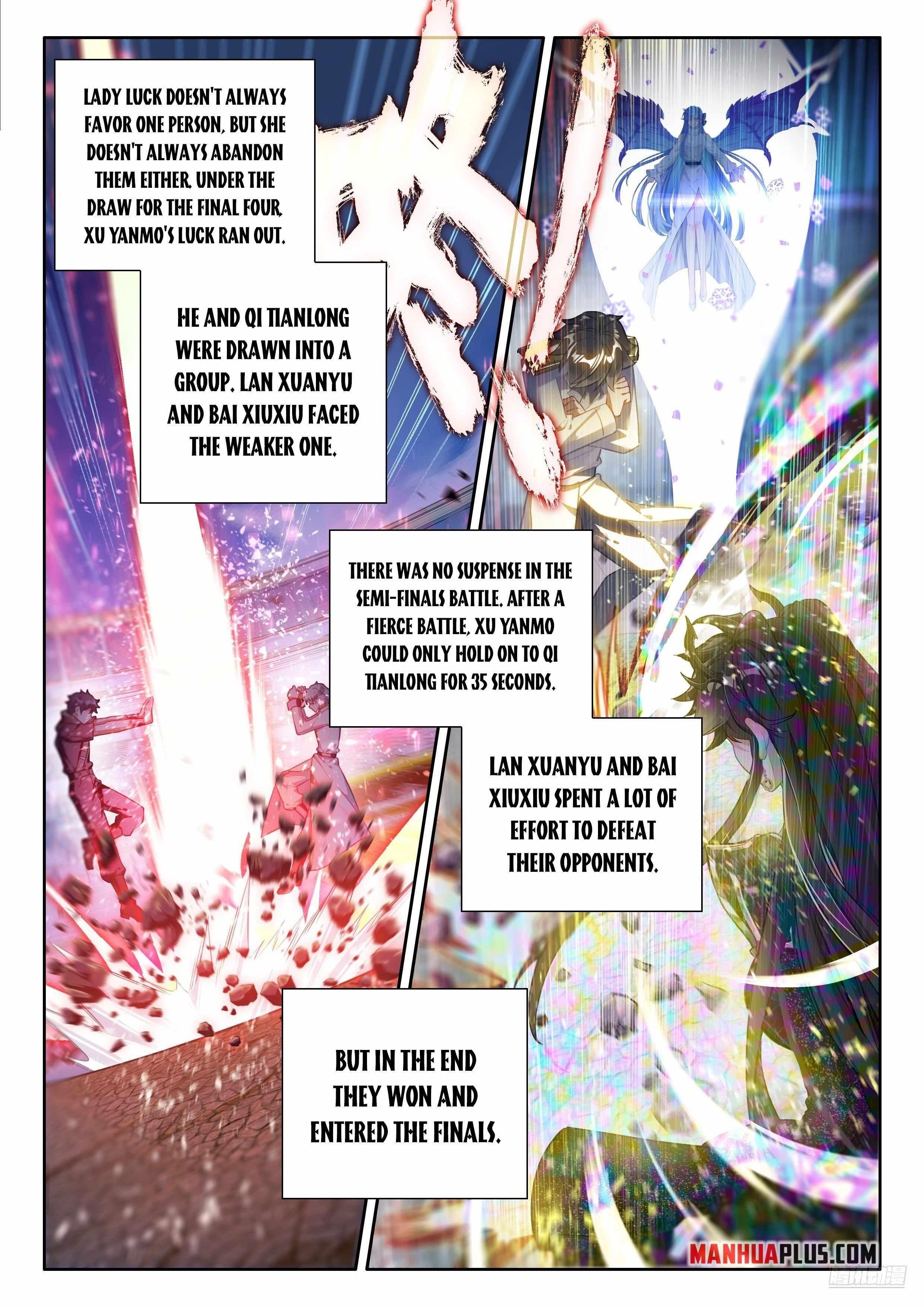 18+ Soul Land IV - The Ultimate Combat Chapter 483.5 page 3