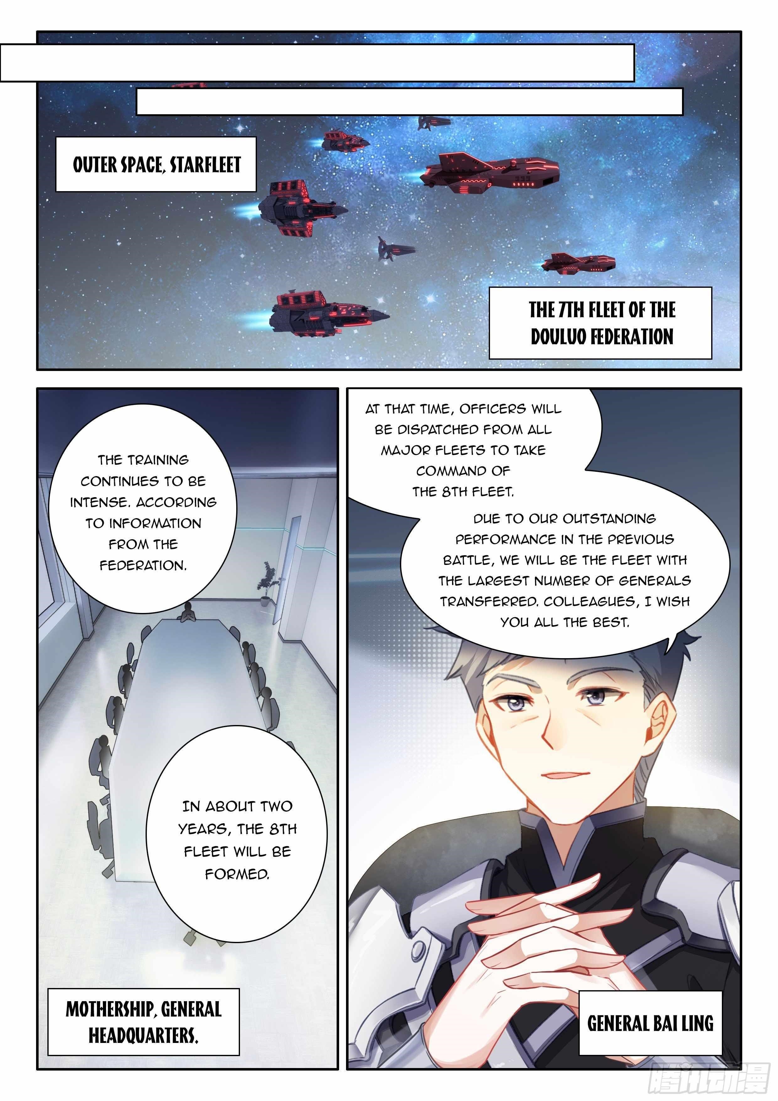 18+ Soul Land IV - The Ultimate Combat Chapter 483.5 page 4