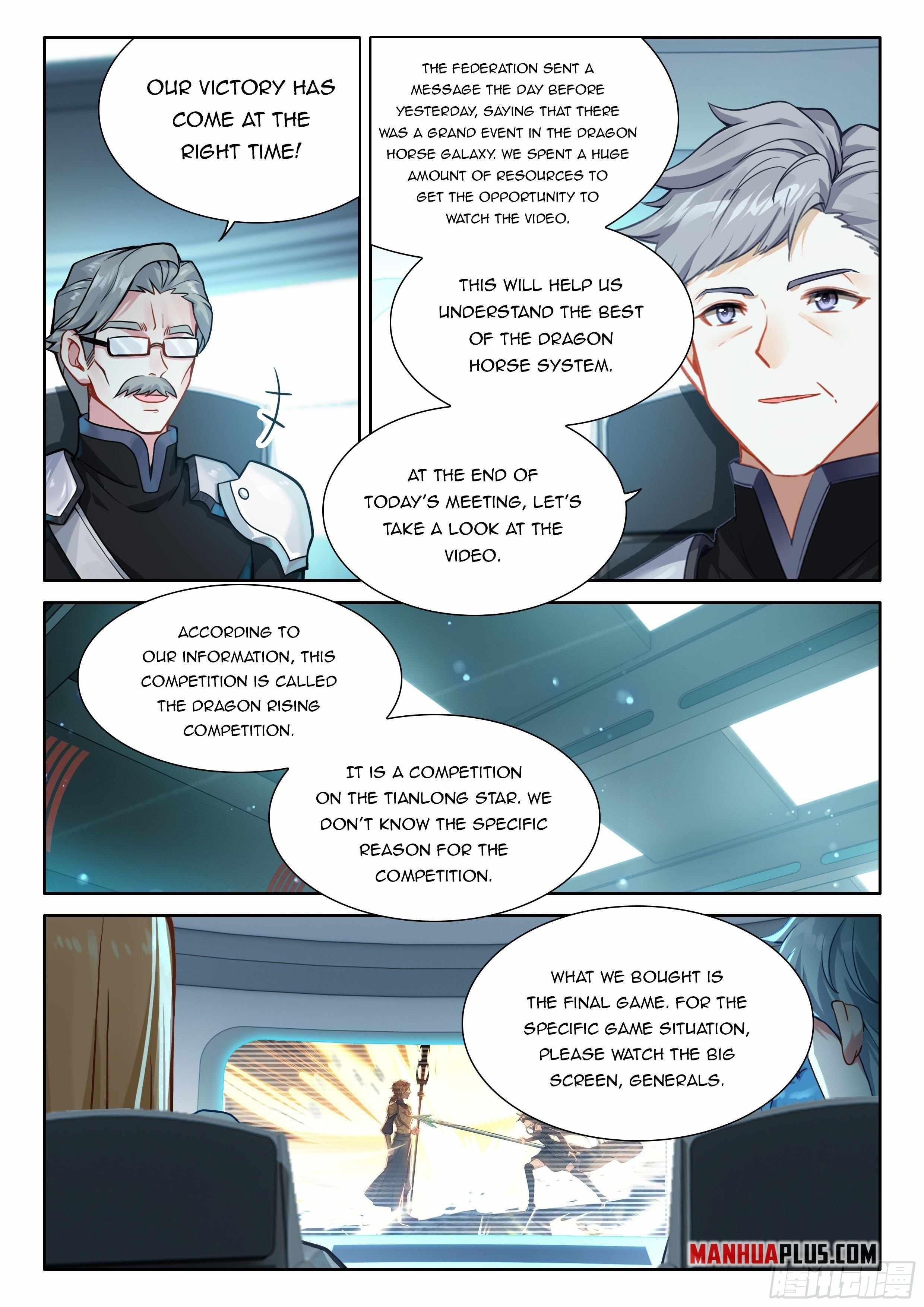 18+ Soul Land IV - The Ultimate Combat Chapter 483.5 page 5