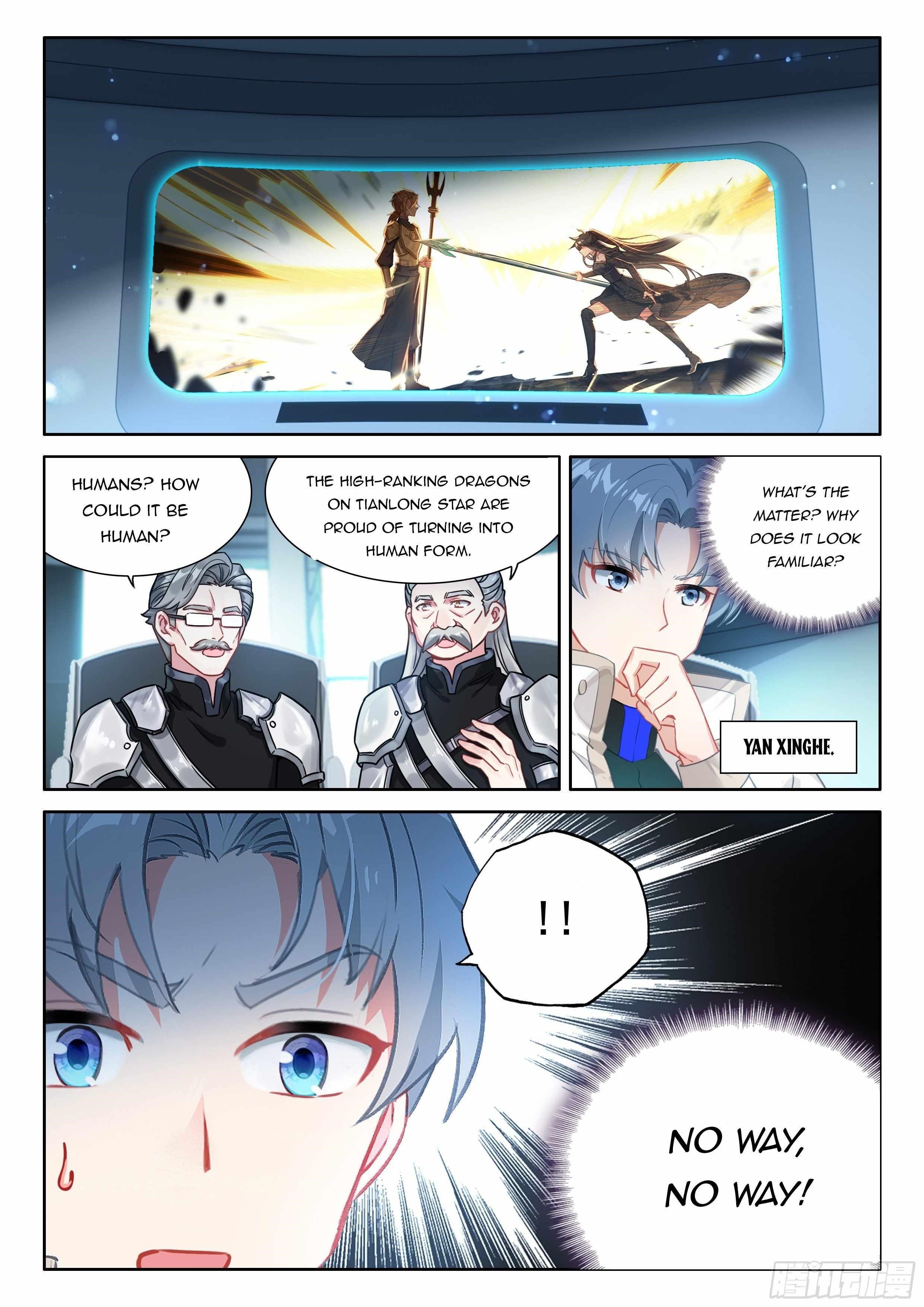 18+ Soul Land IV - The Ultimate Combat Chapter 483.5 page 6