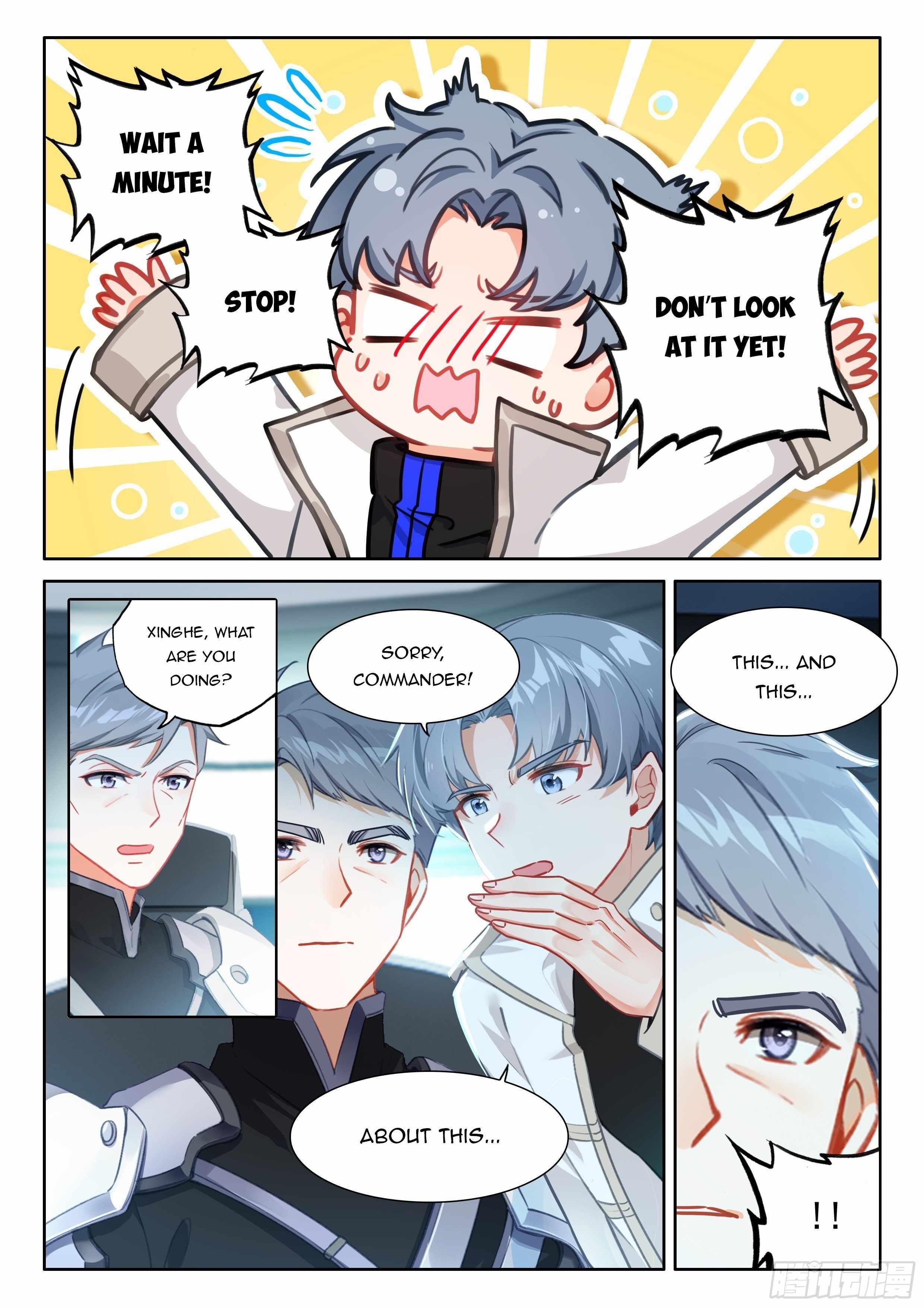 18+ Soul Land IV - The Ultimate Combat Chapter 483.5 page 7