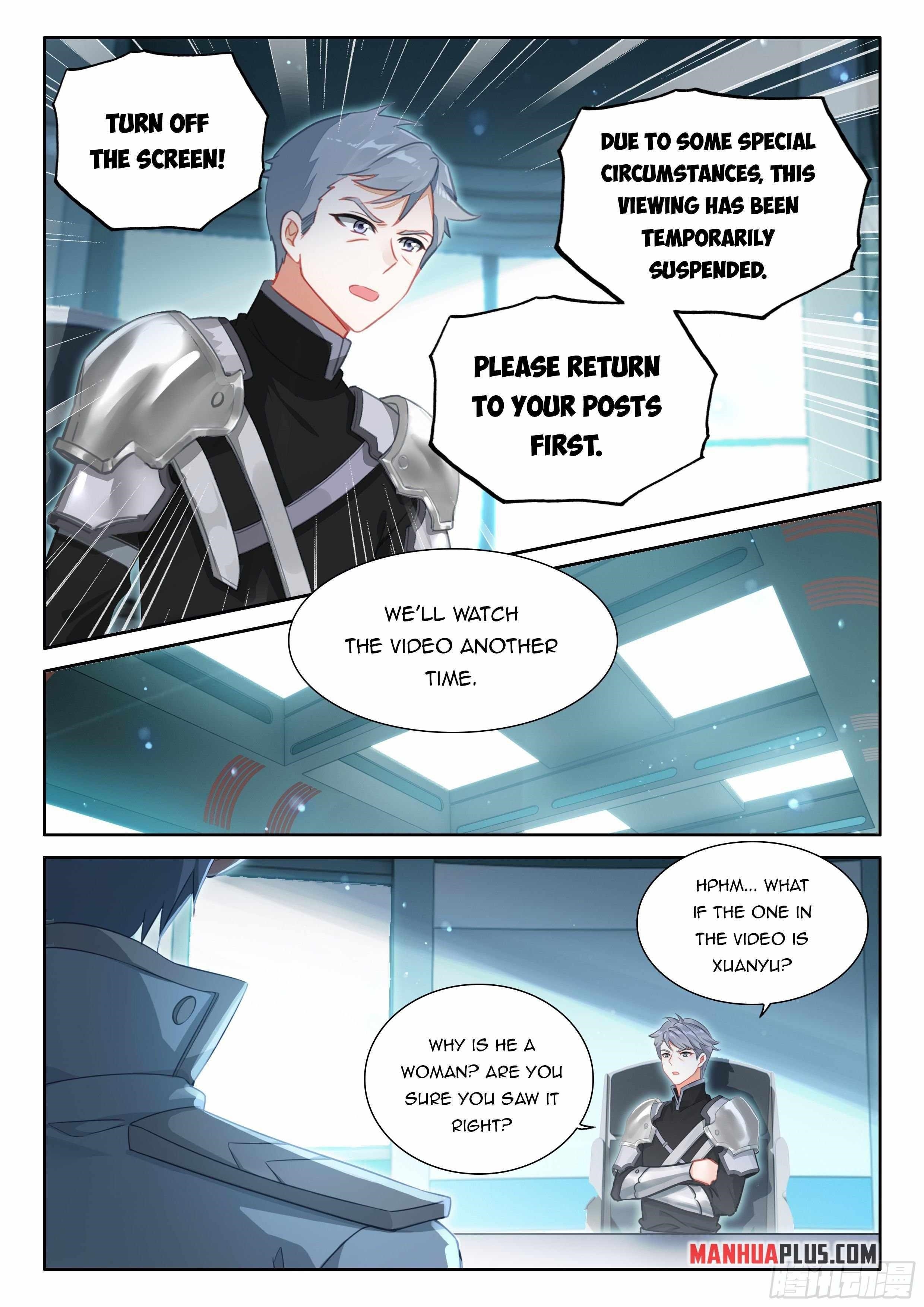 18+ Soul Land IV - The Ultimate Combat Chapter 483.5 page 8