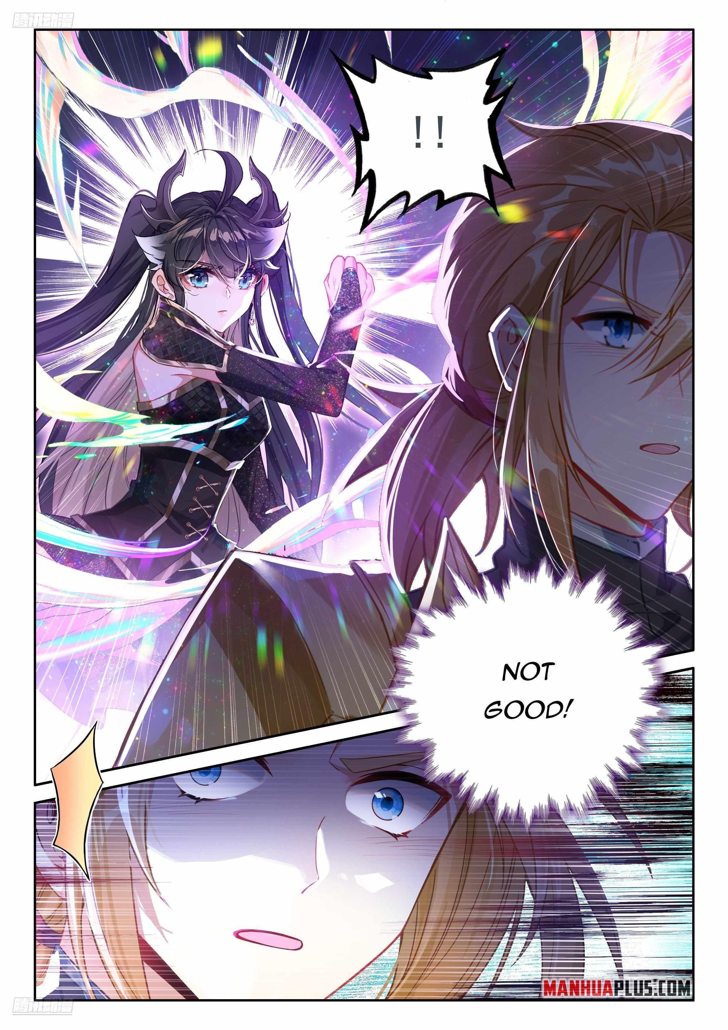 18+ Soul Land IV - The Ultimate Combat Chapter 483 page 1