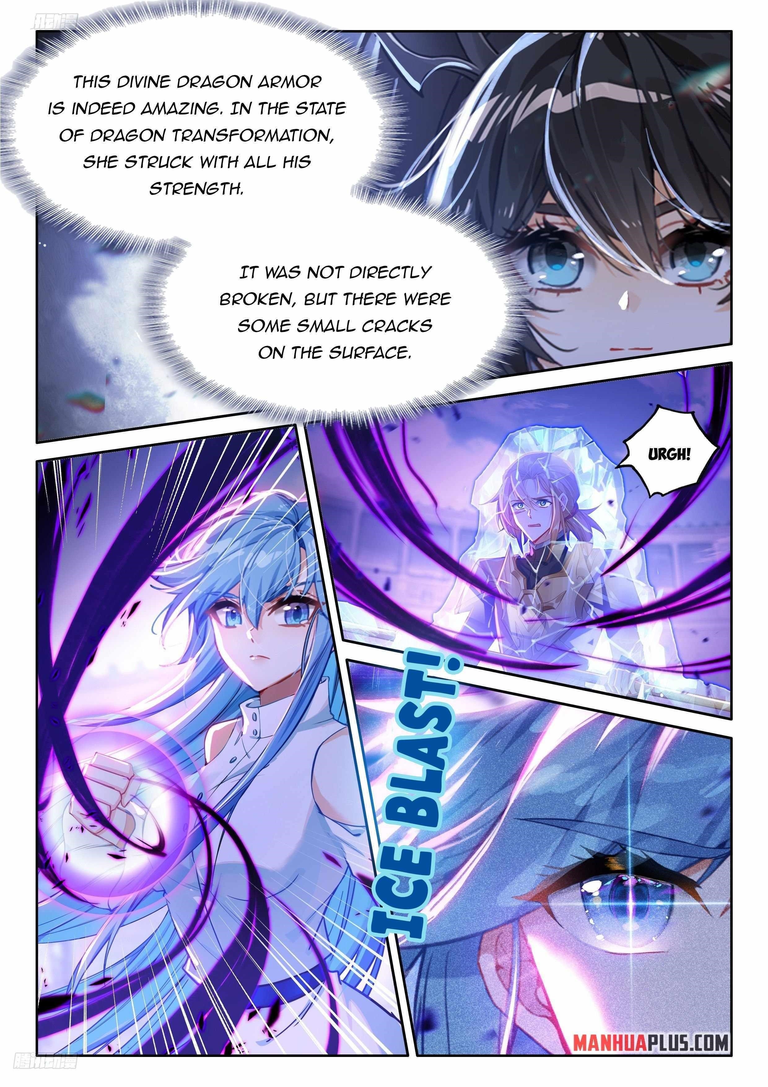 18+ Soul Land IV - The Ultimate Combat Chapter 483 page 3