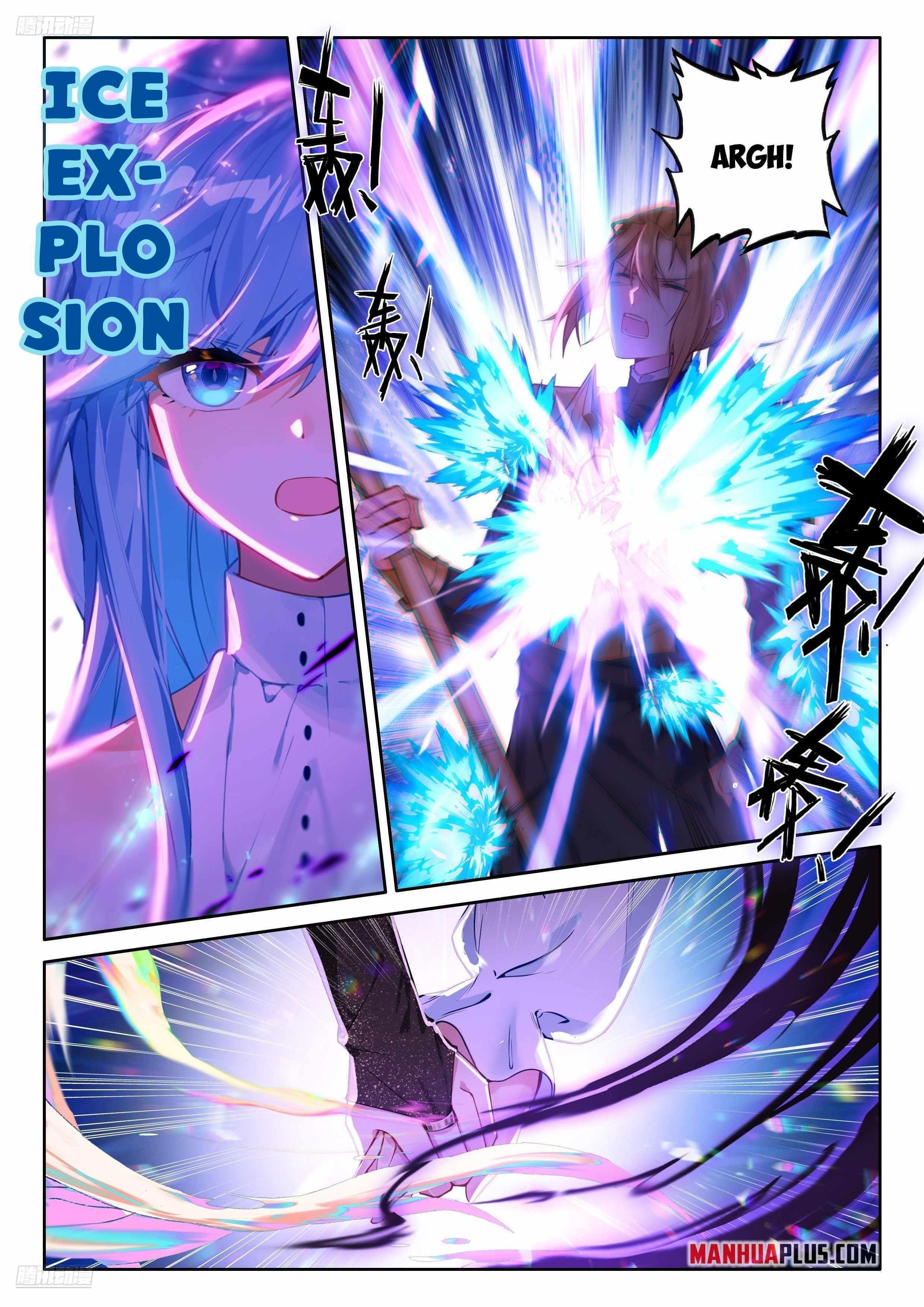 18+ Soul Land IV - The Ultimate Combat Chapter 483 page 4