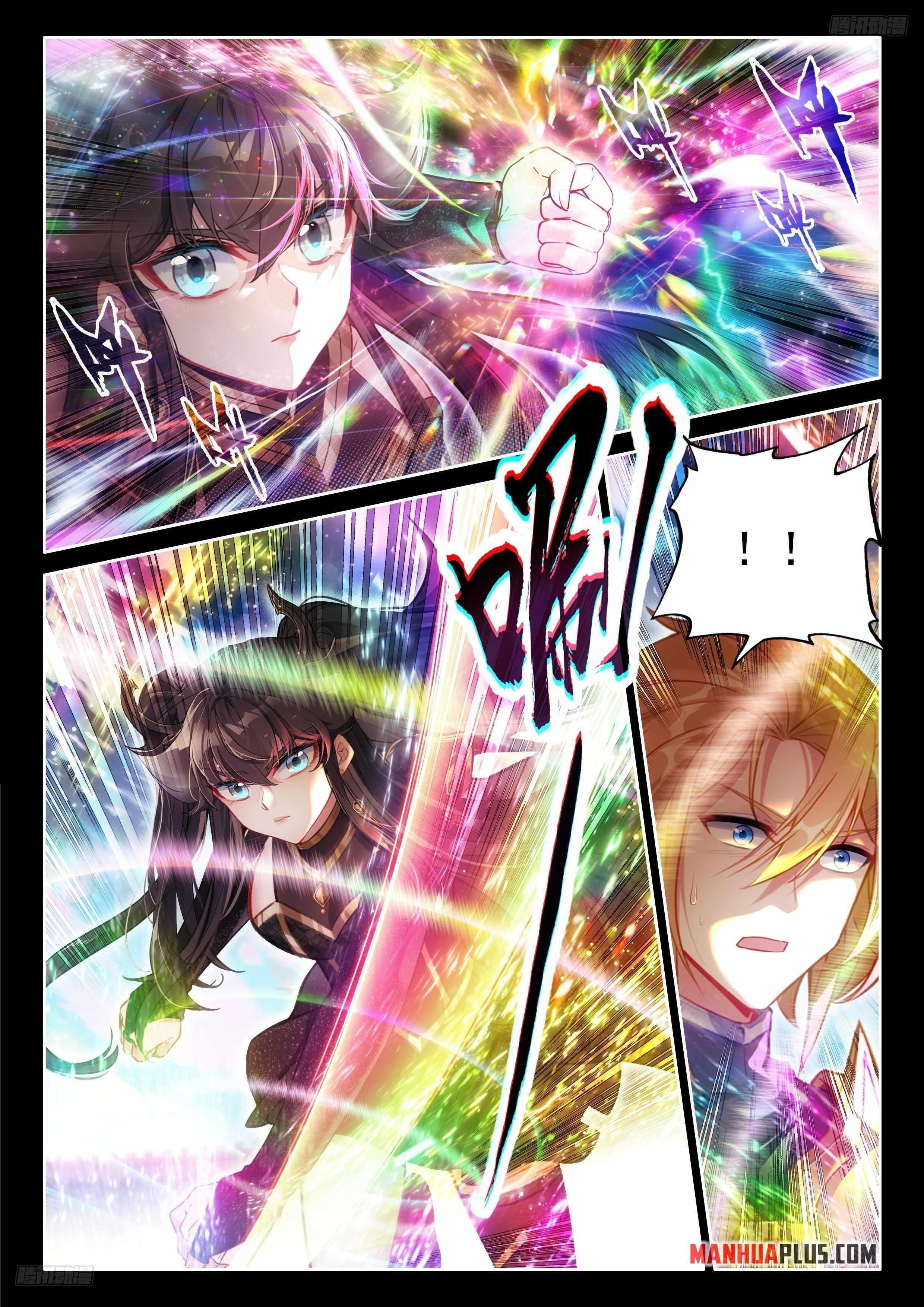 18+ Soul Land IV - The Ultimate Combat Chapter 483 page 5