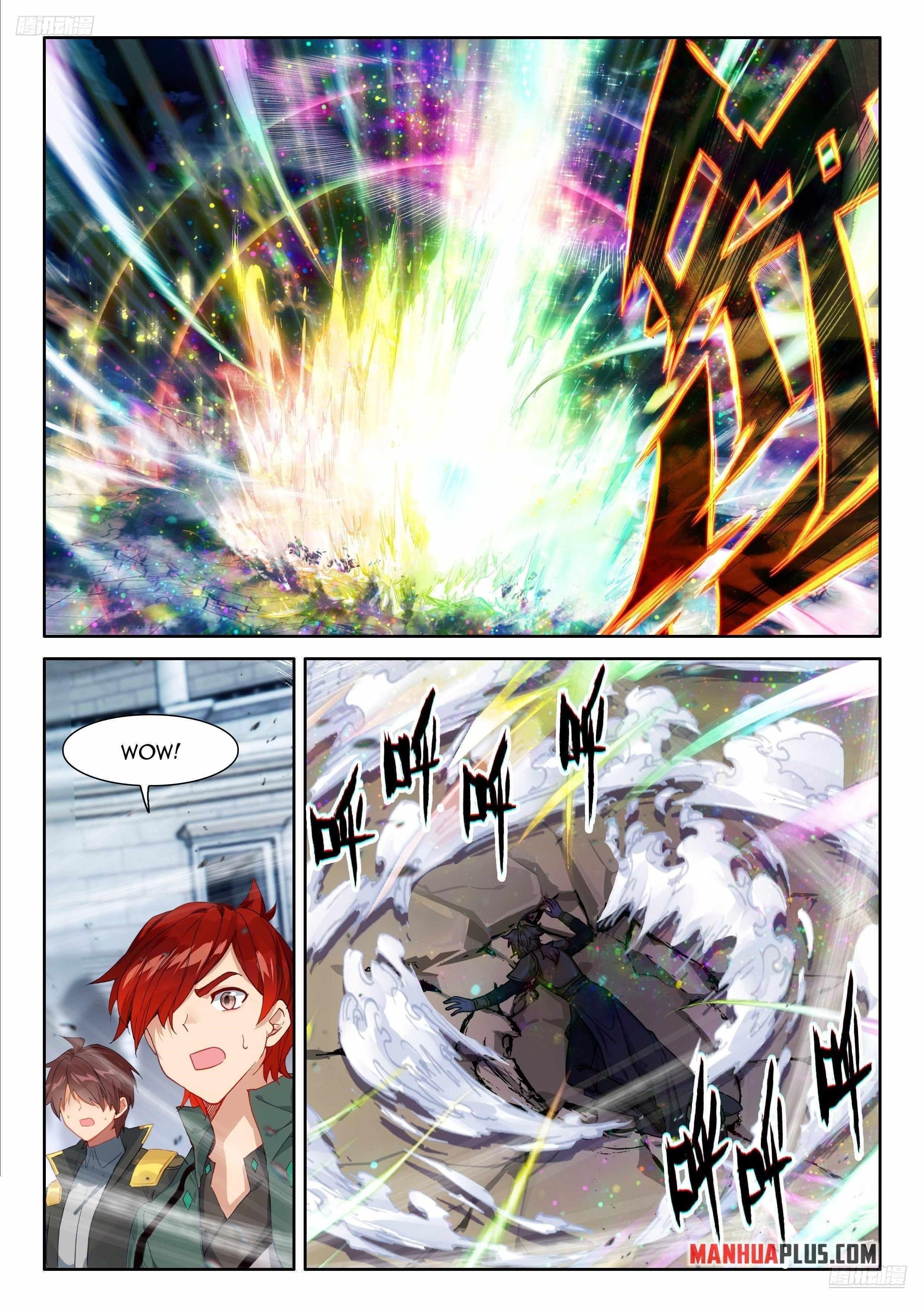 18+ Soul Land IV - The Ultimate Combat Chapter 483 page 6