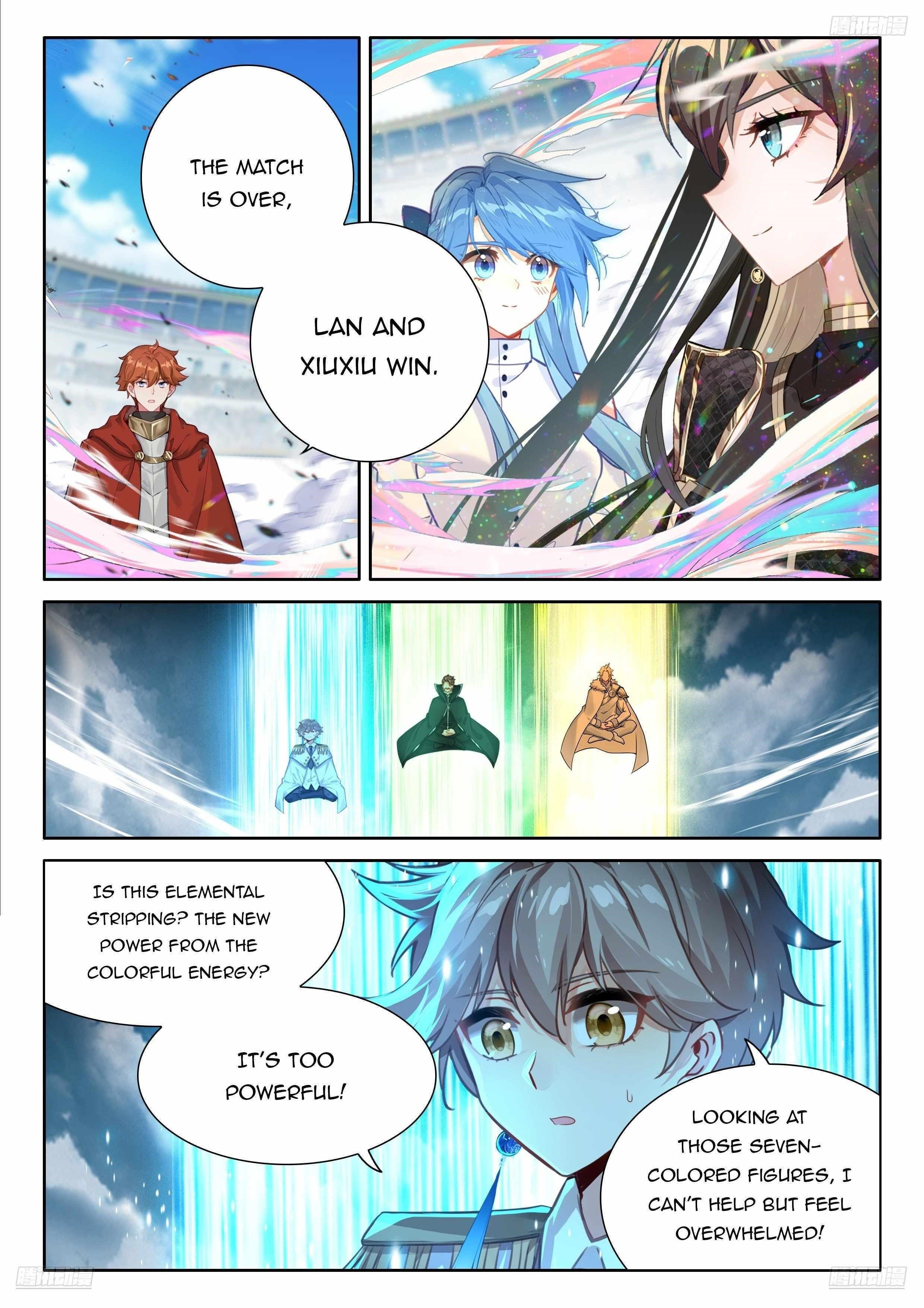18+ Soul Land IV - The Ultimate Combat Chapter 483 page 7