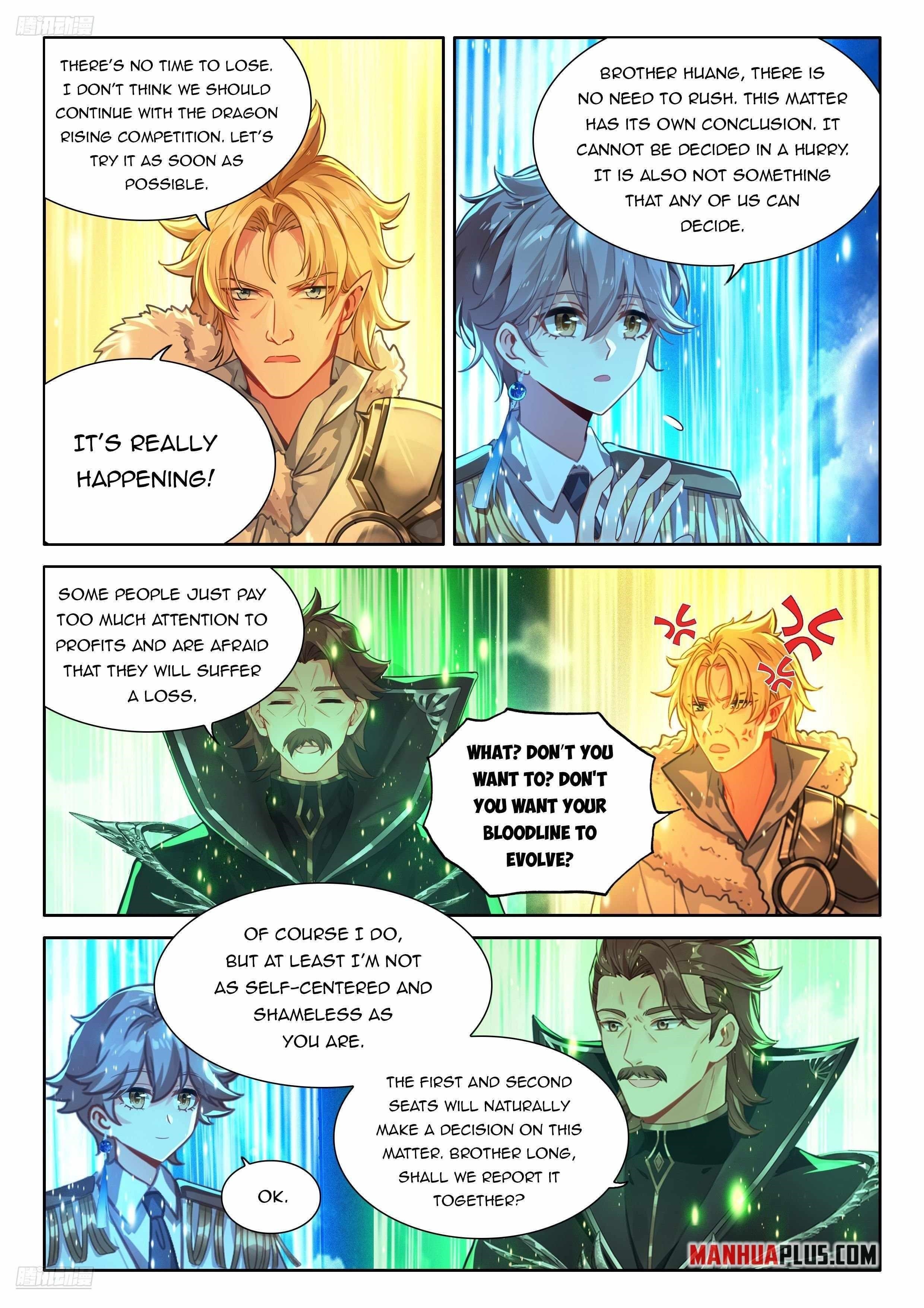 18+ Soul Land IV - The Ultimate Combat Chapter 483 page 8